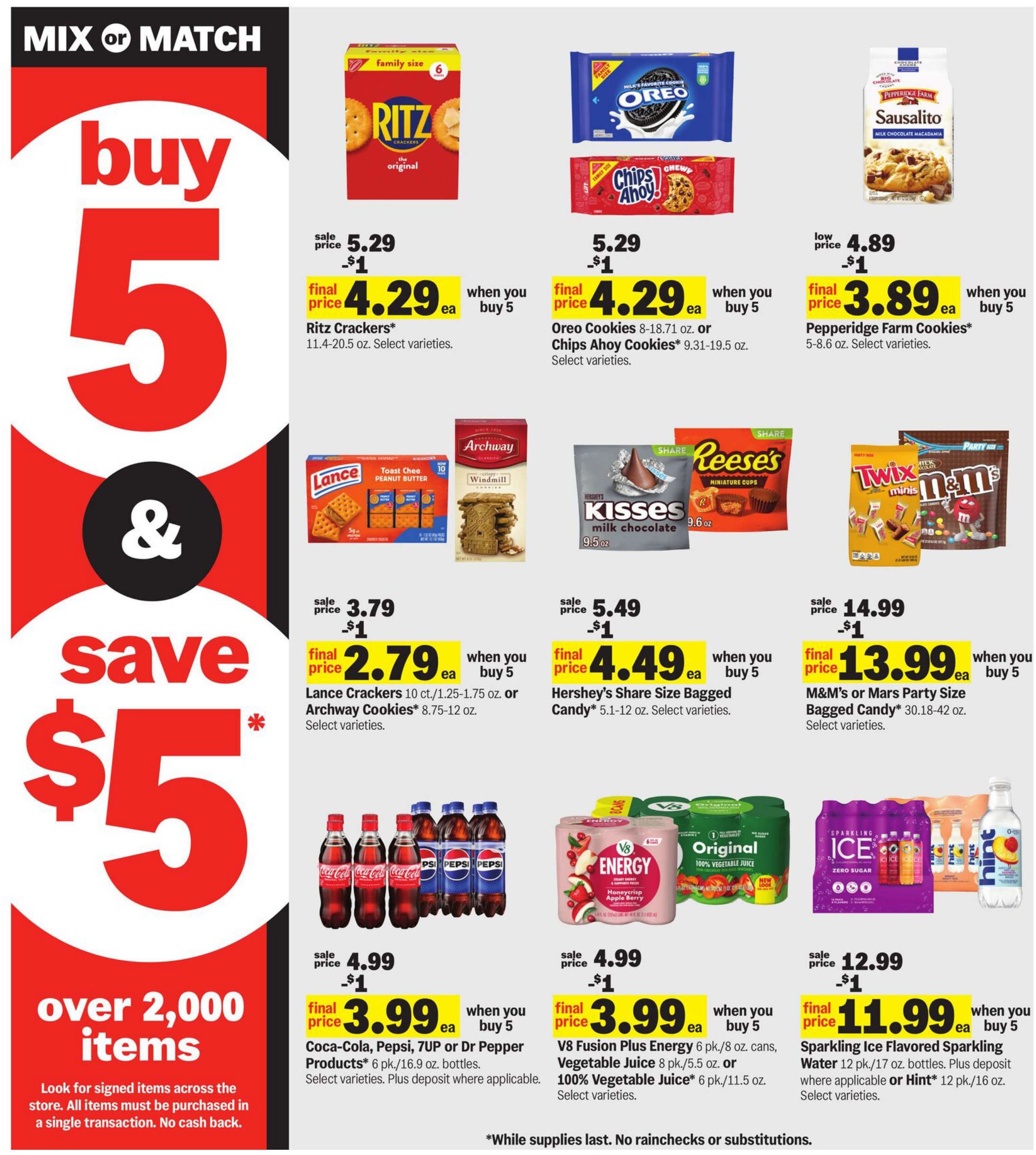 Meijer Weekly Ad Page 12