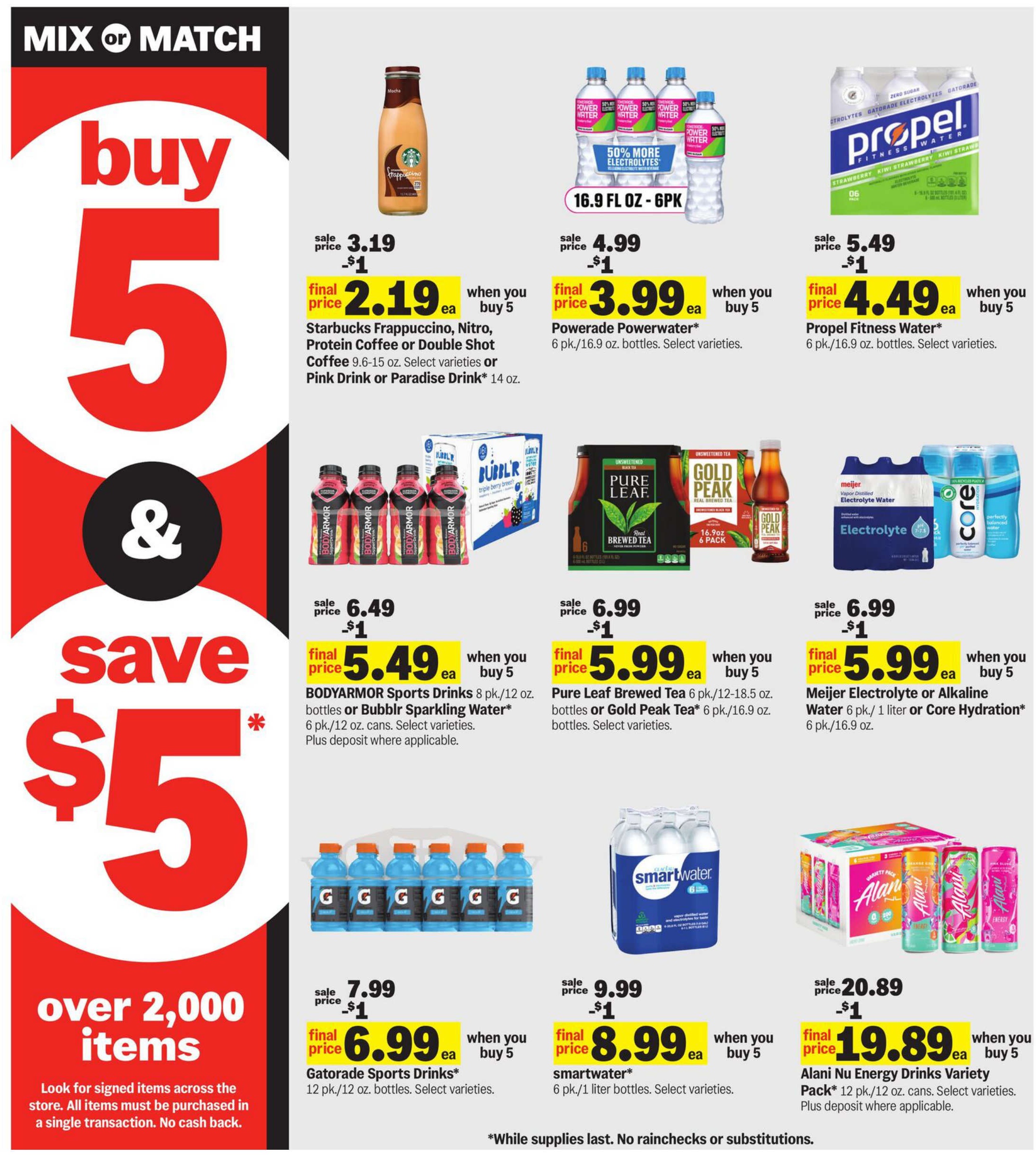 Meijer Weekly Ad Page 13
