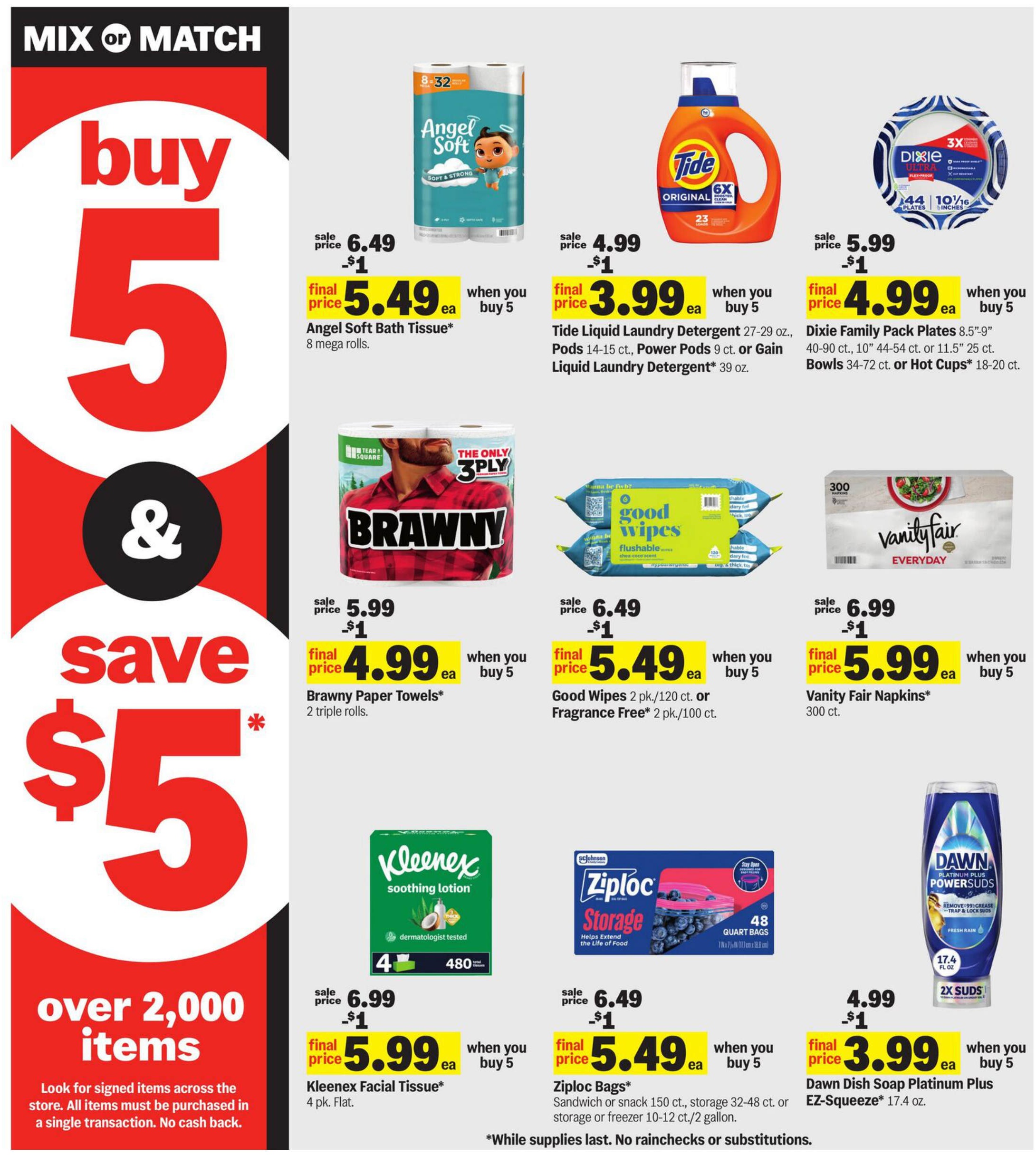 Meijer Weekly Ad Page 15