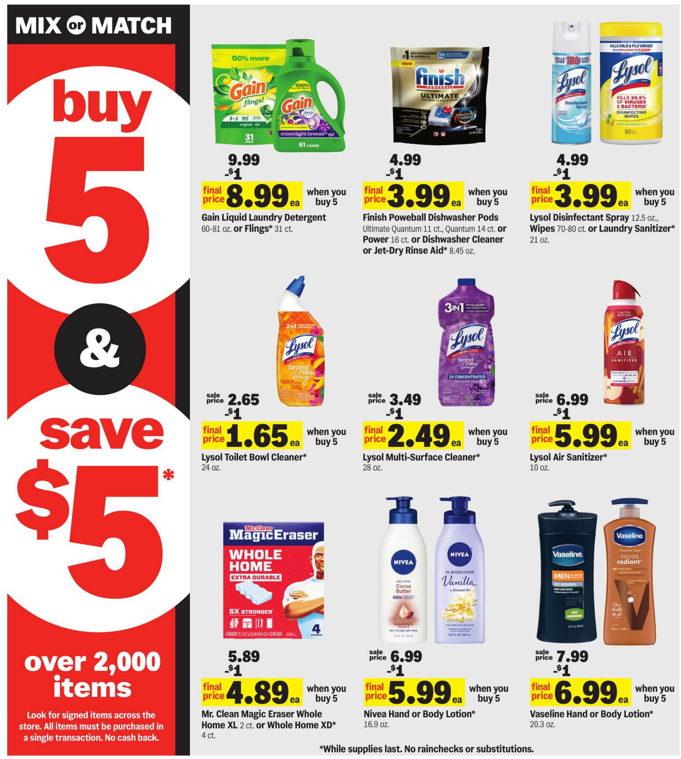 Meijer Weekly Ad Page 16