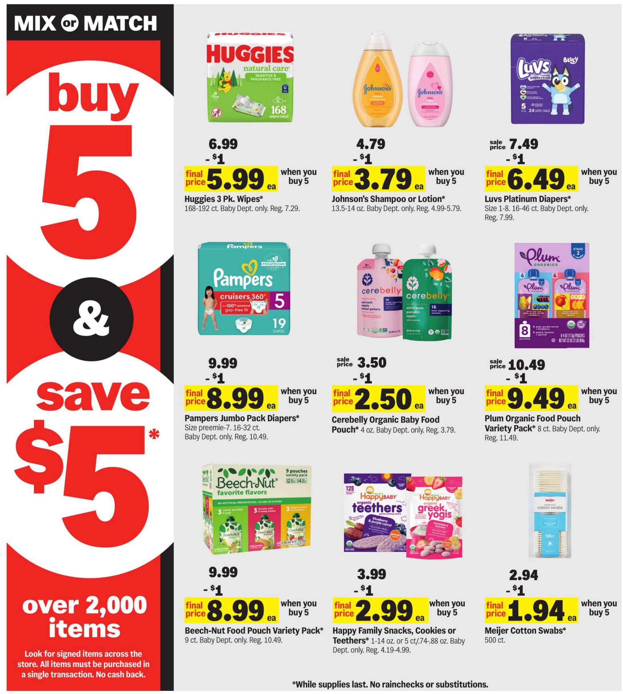 Meijer Weekly Ad Page 18