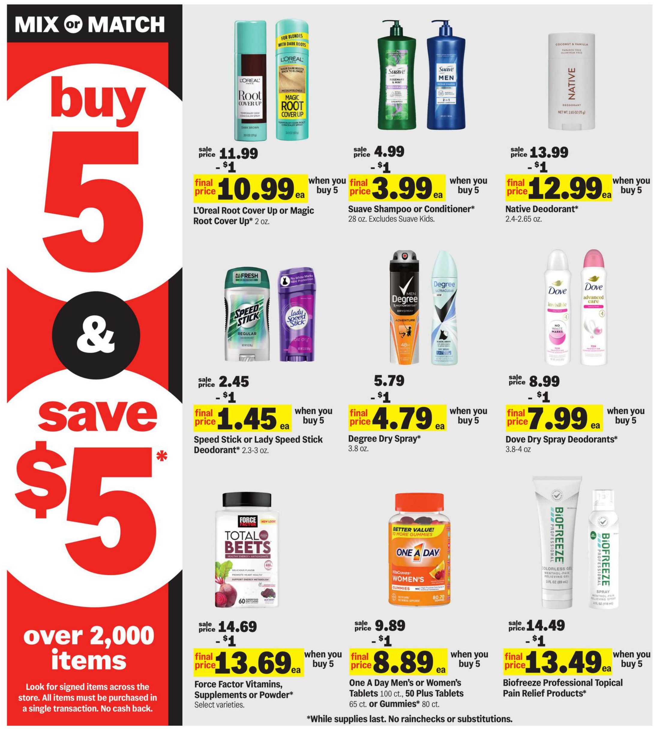 Meijer Weekly Ad Page 19