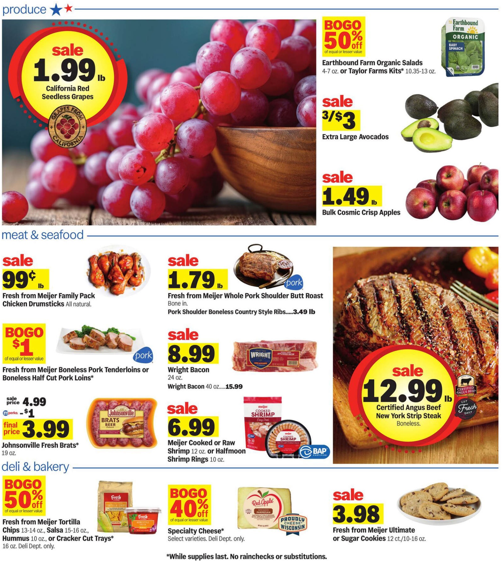 Meijer Weekly Ad Page 2