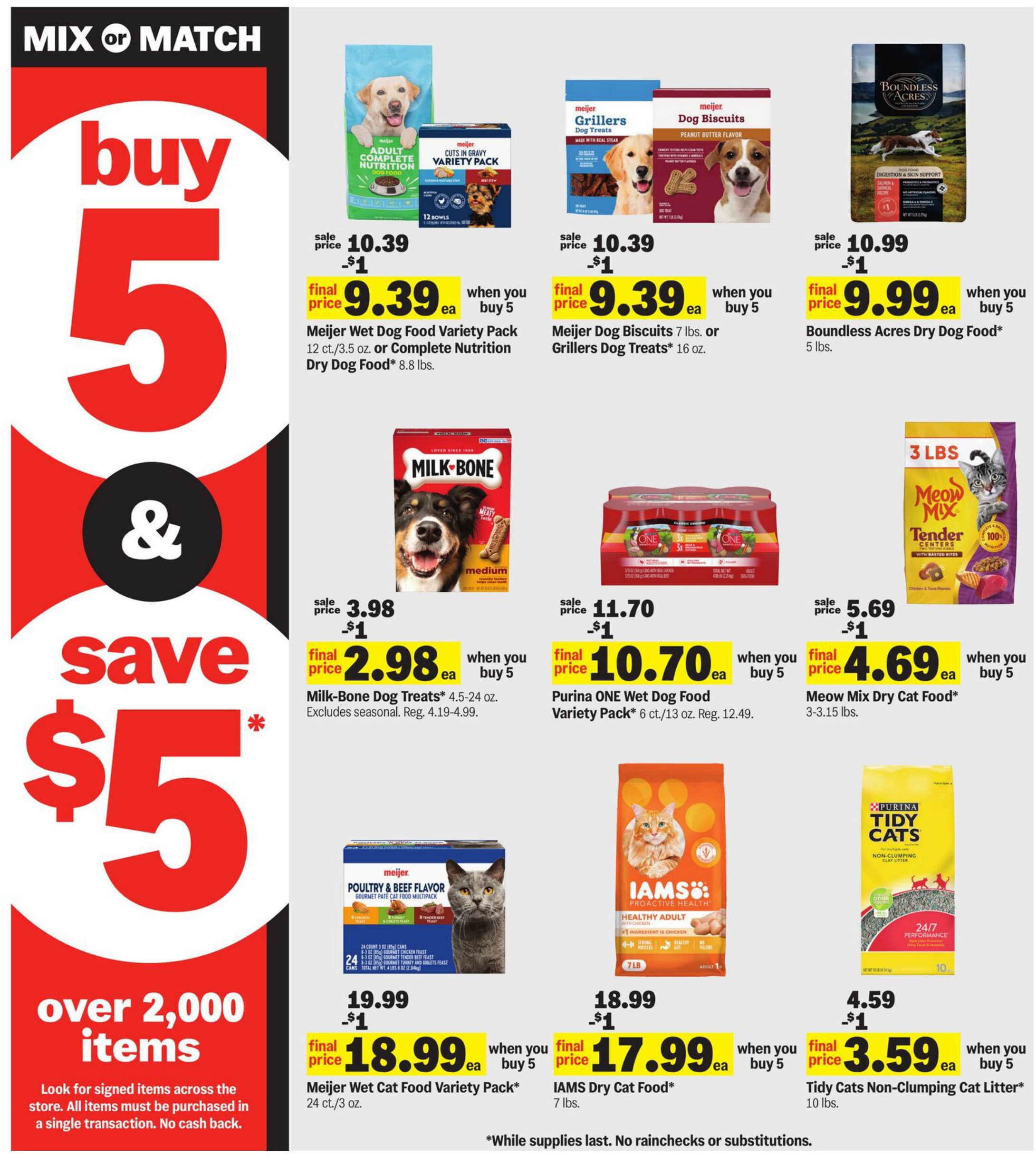 Meijer Weekly Ad Page 21