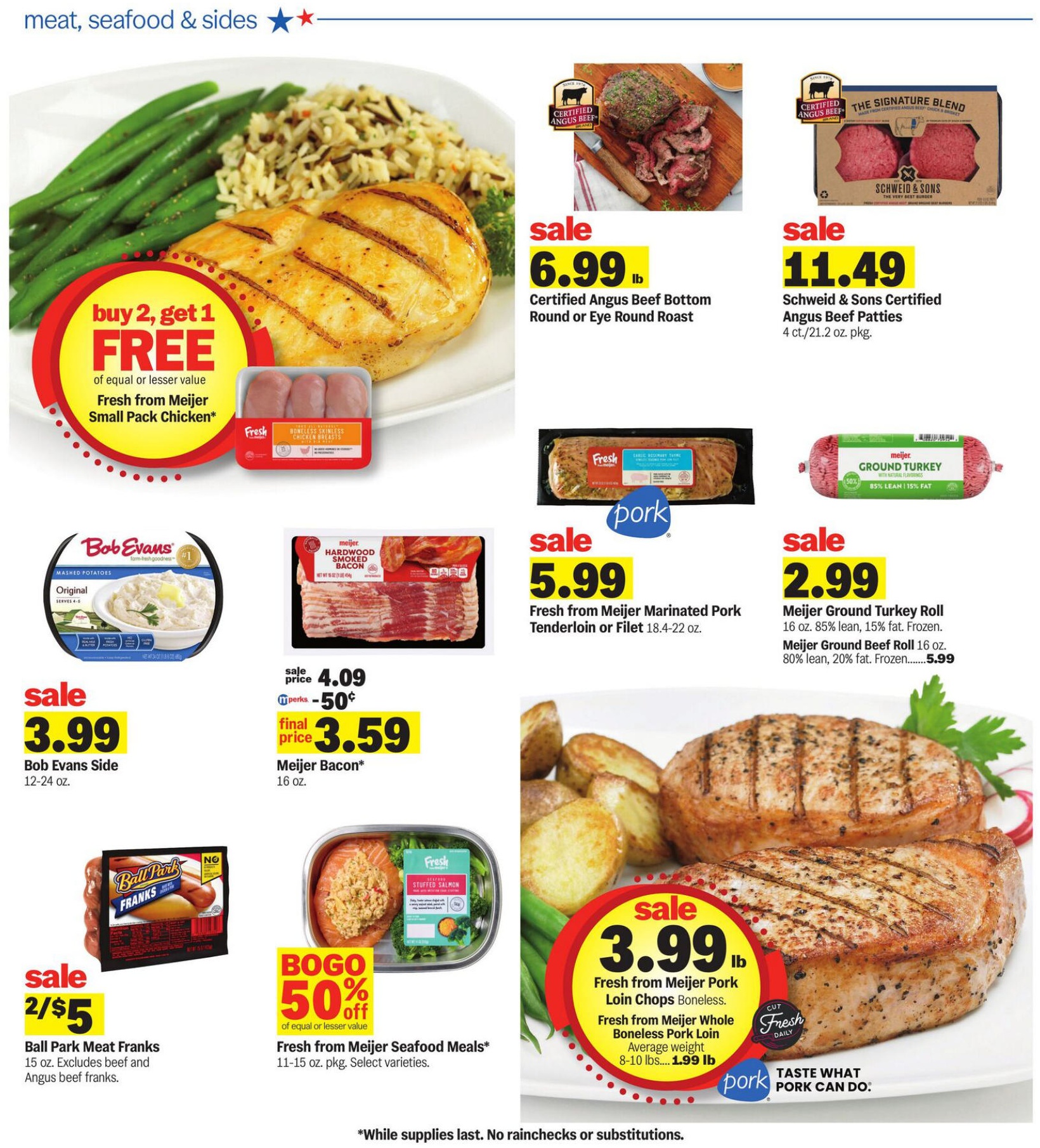 Meijer Weekly Ad Page 22