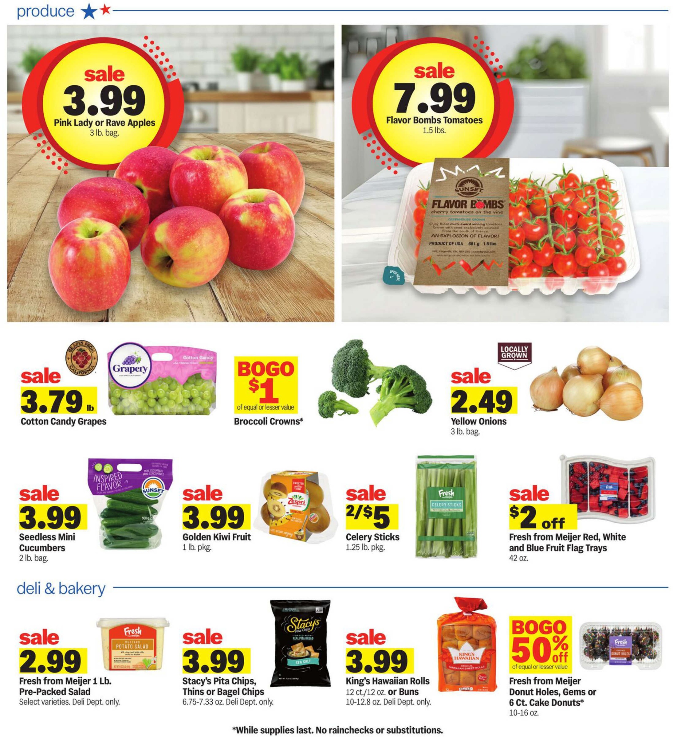 Meijer Weekly Ad Page 23