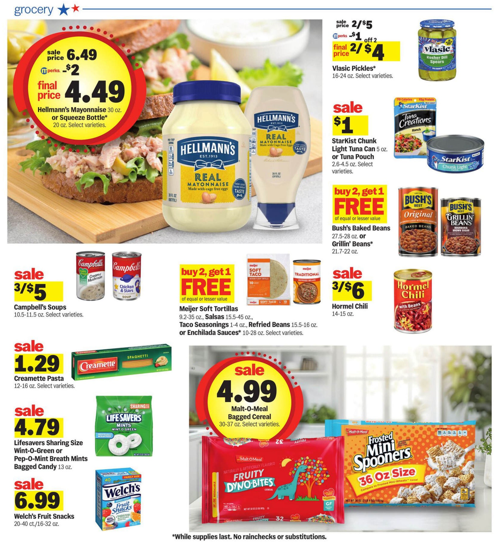 Meijer Weekly Ad Page 25