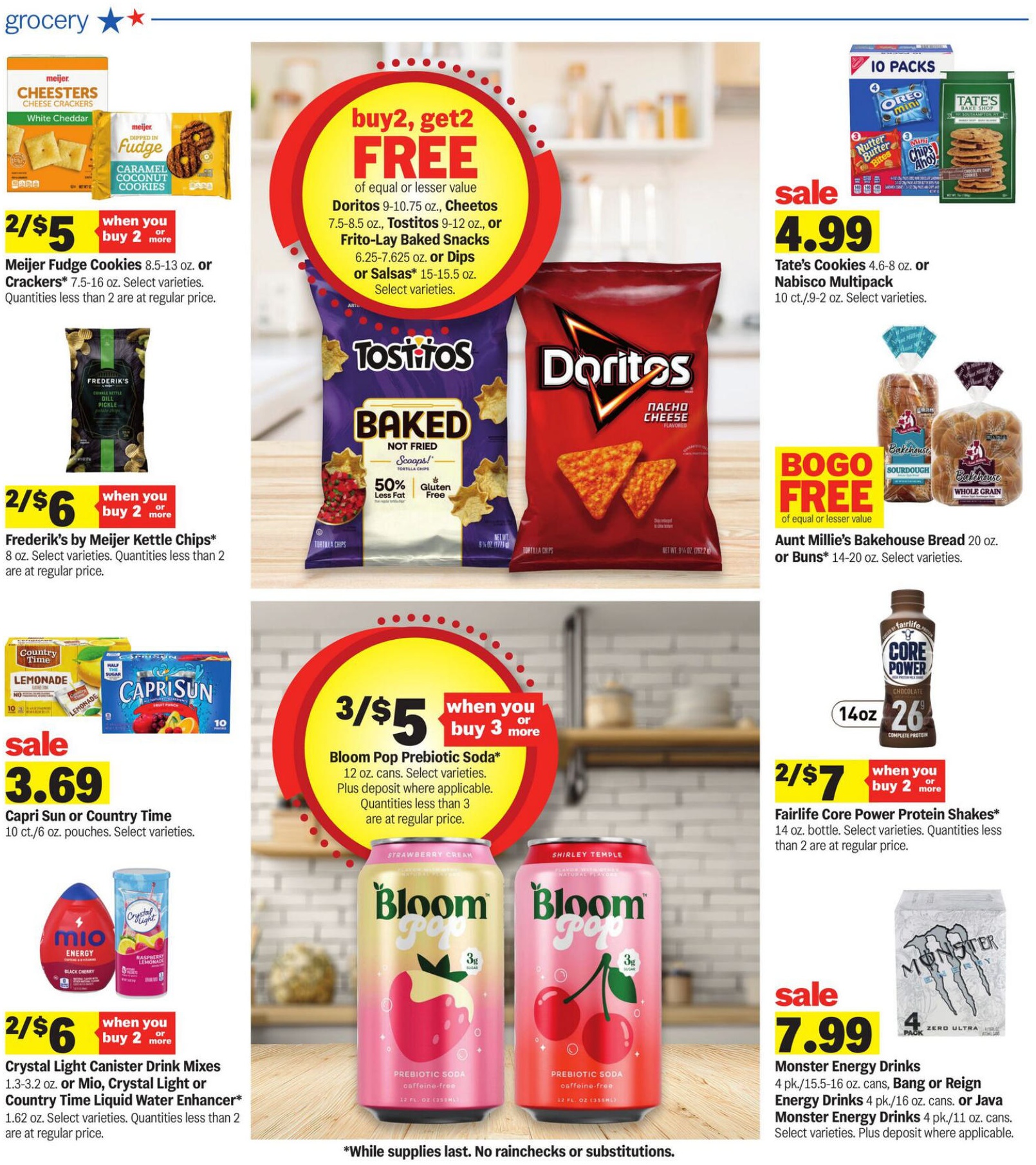 Meijer Weekly Ad Page 27