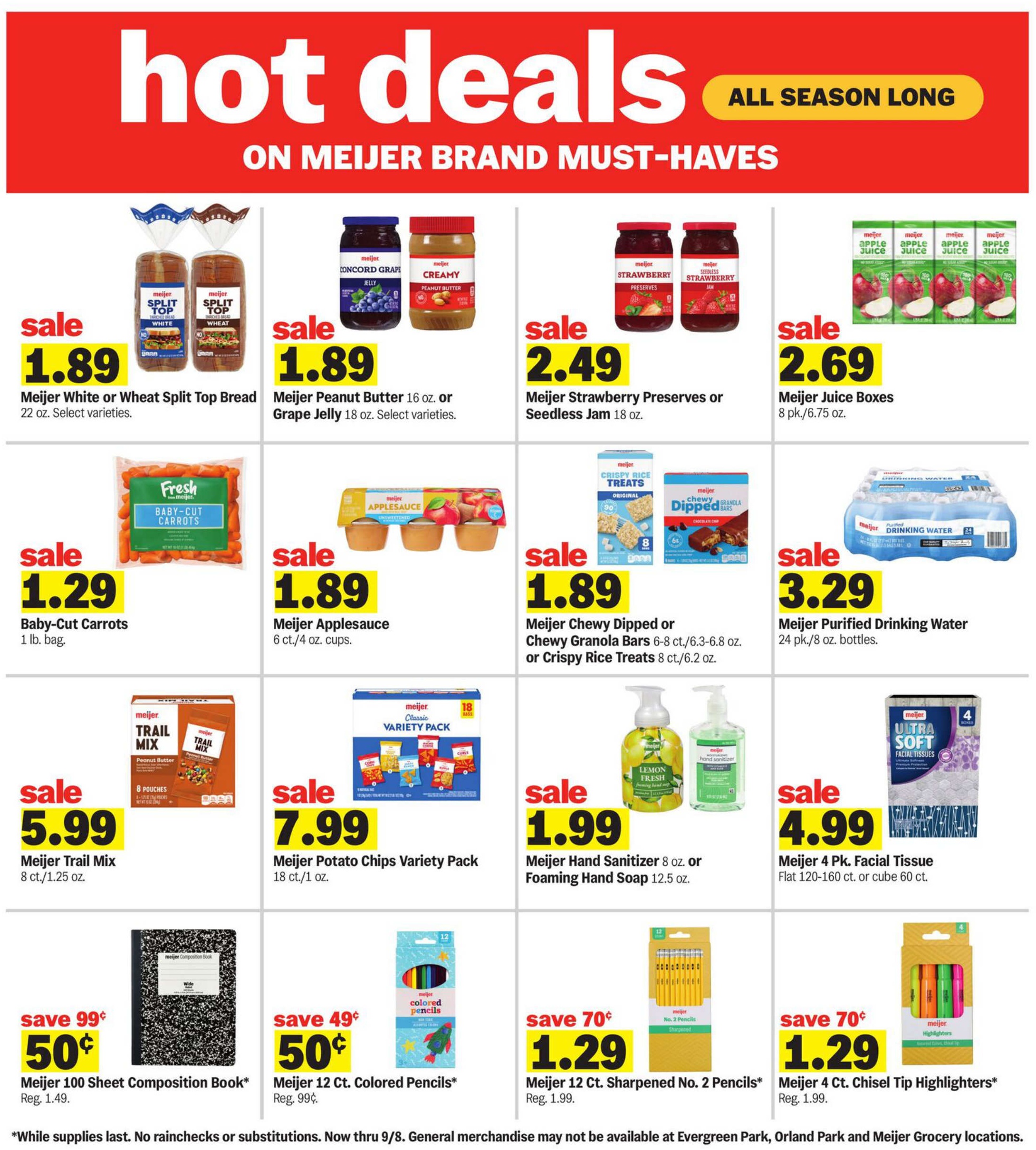 Meijer Weekly Ad Page 28