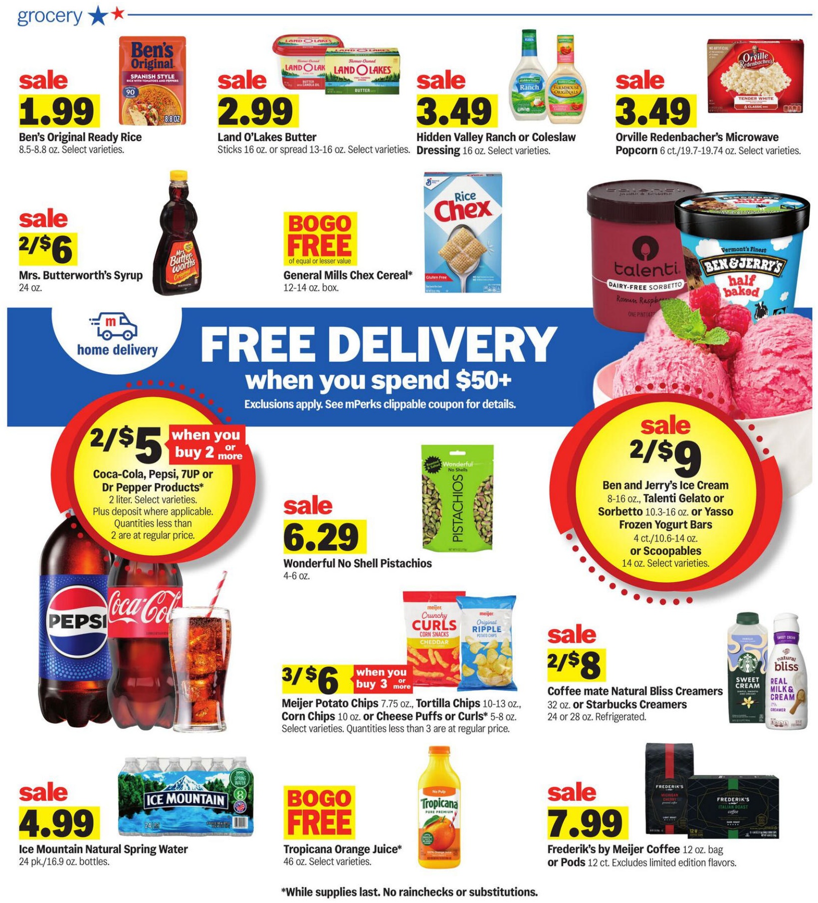 Meijer Weekly Ad Page 3