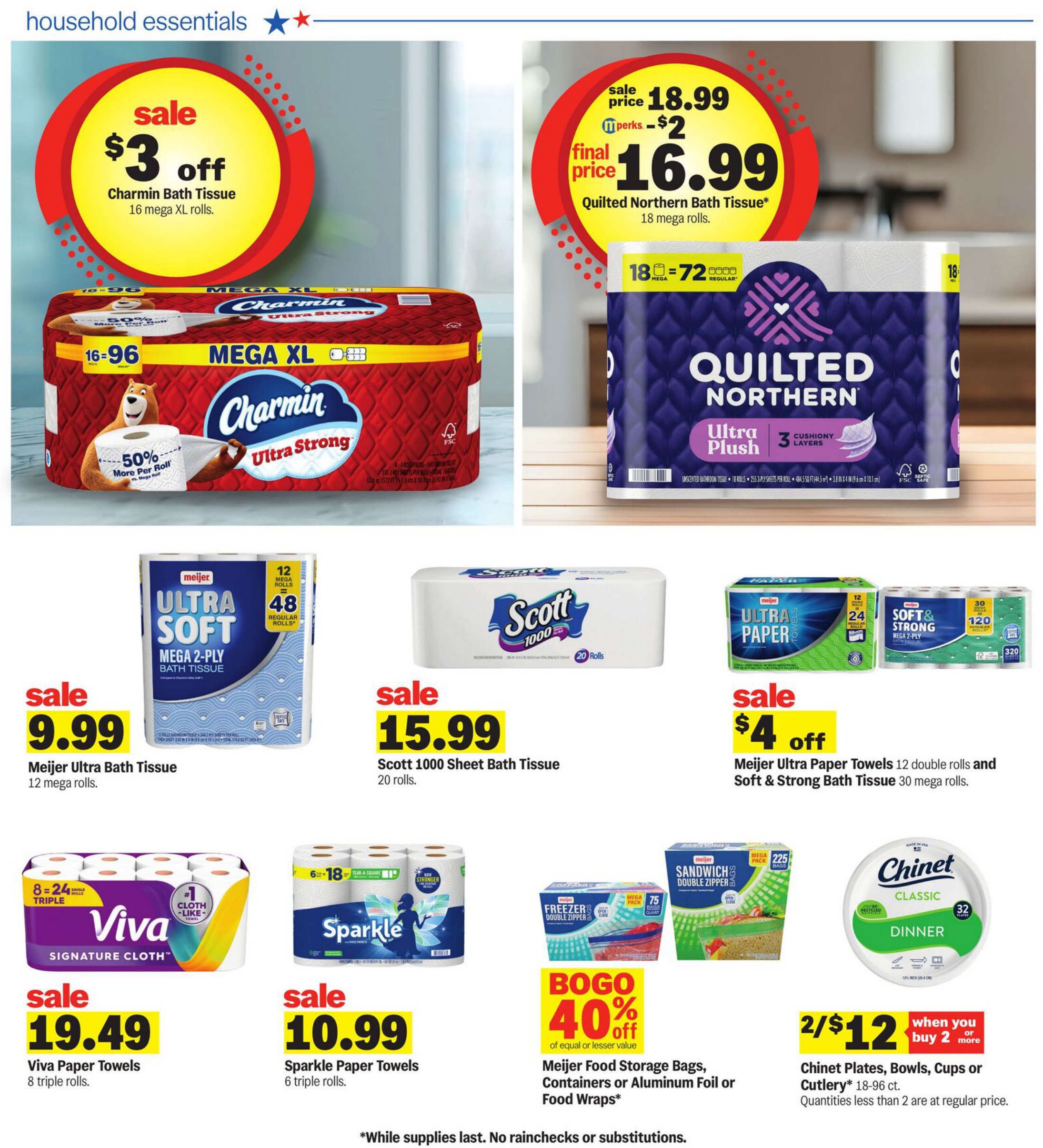 Meijer Weekly Ad Page 32