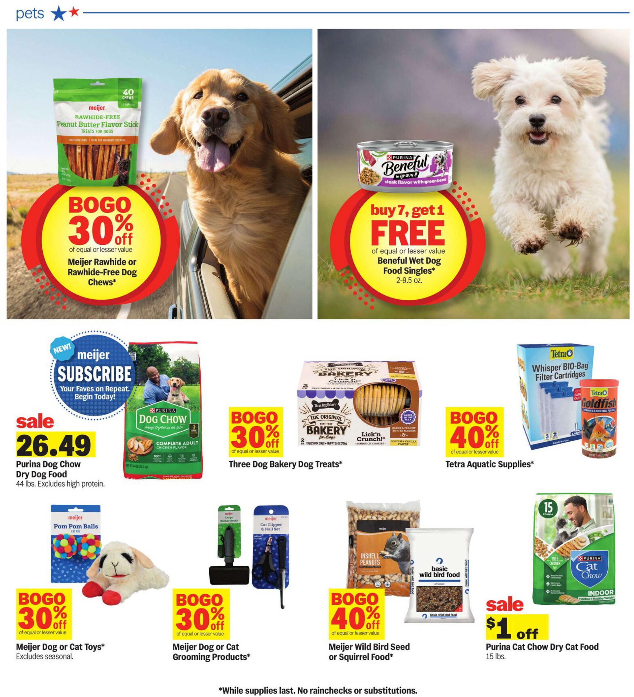 Meijer Weekly Ad Page 34