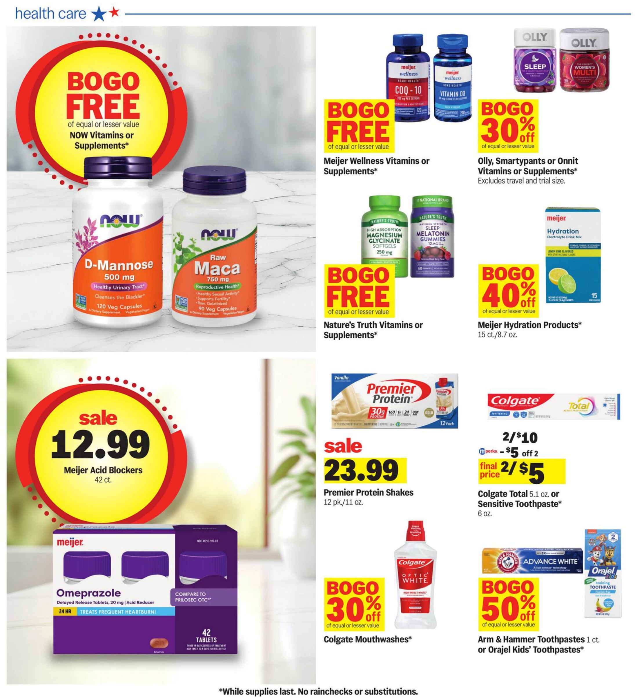 Meijer Weekly Ad Page 35