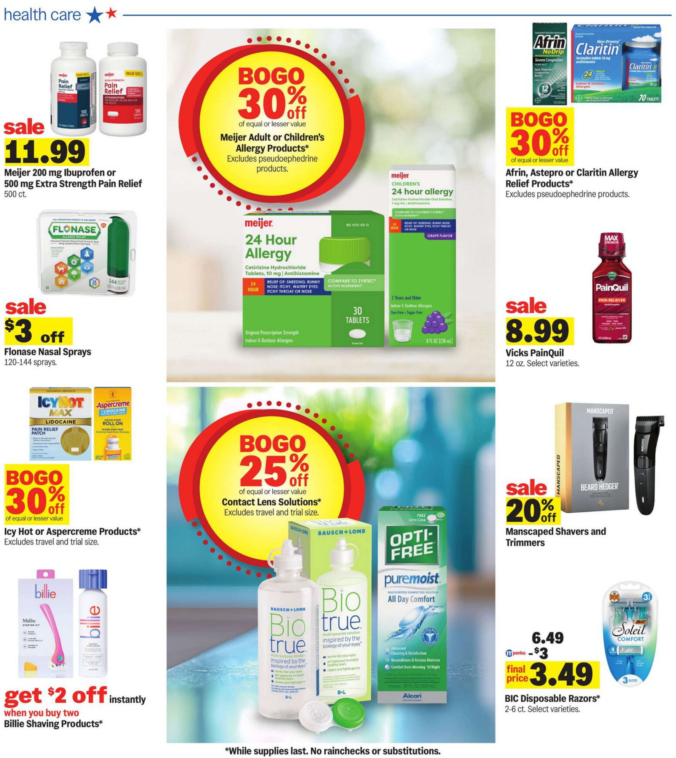 Meijer Weekly Ad Page 36