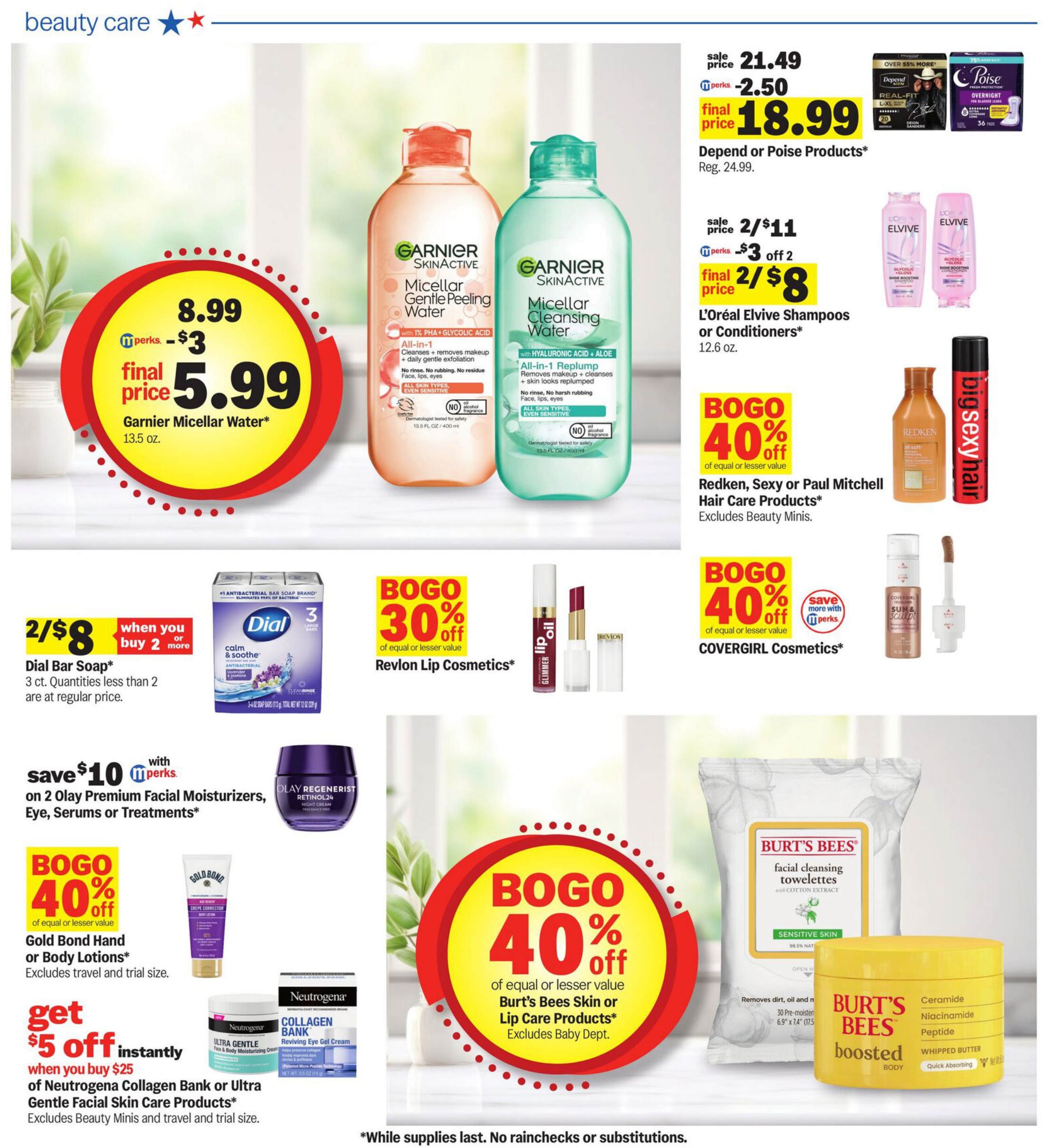 Meijer Weekly Ad Page 38