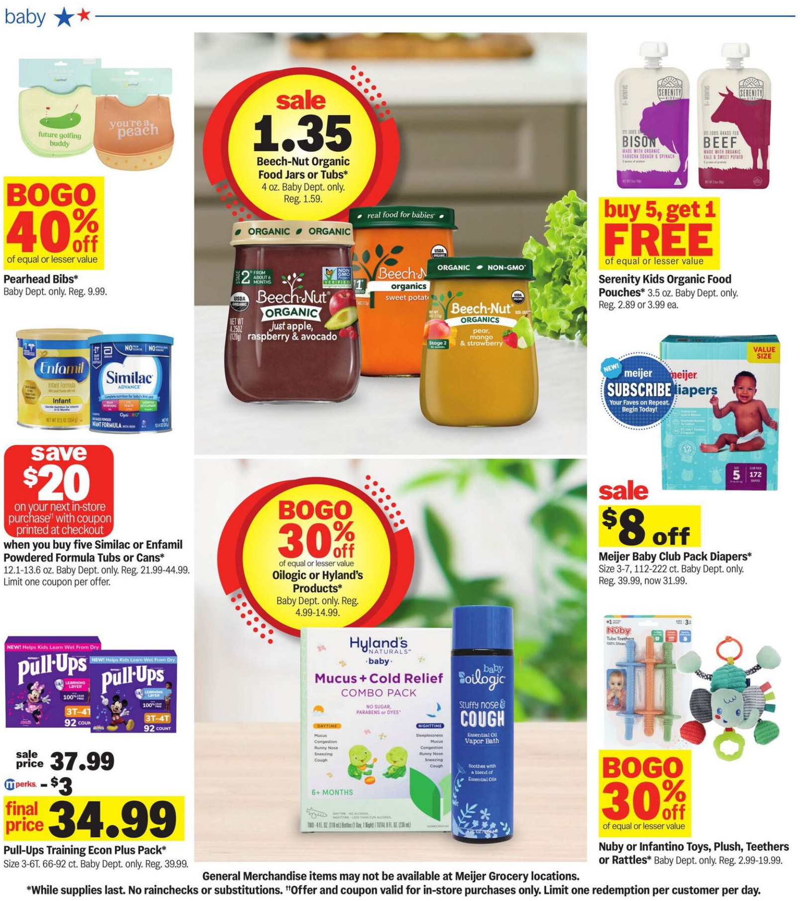 Meijer Weekly Ad Page 39