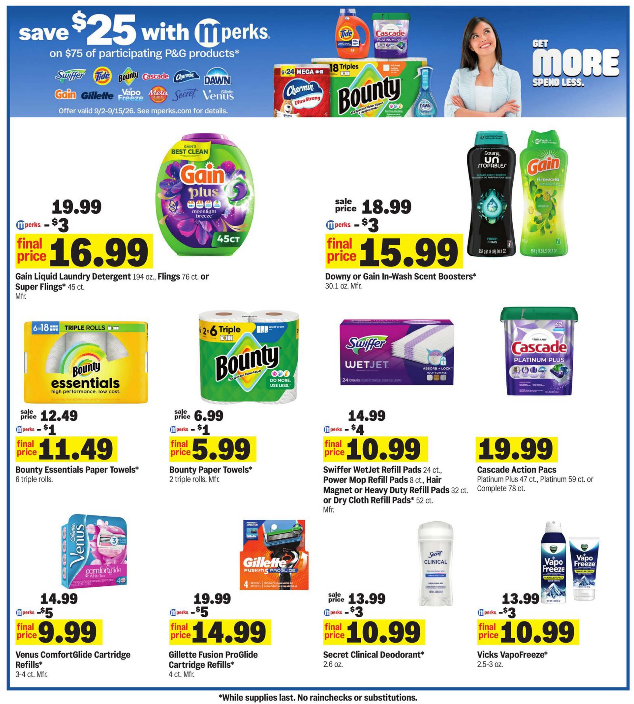 Meijer Weekly Ad Page 40
