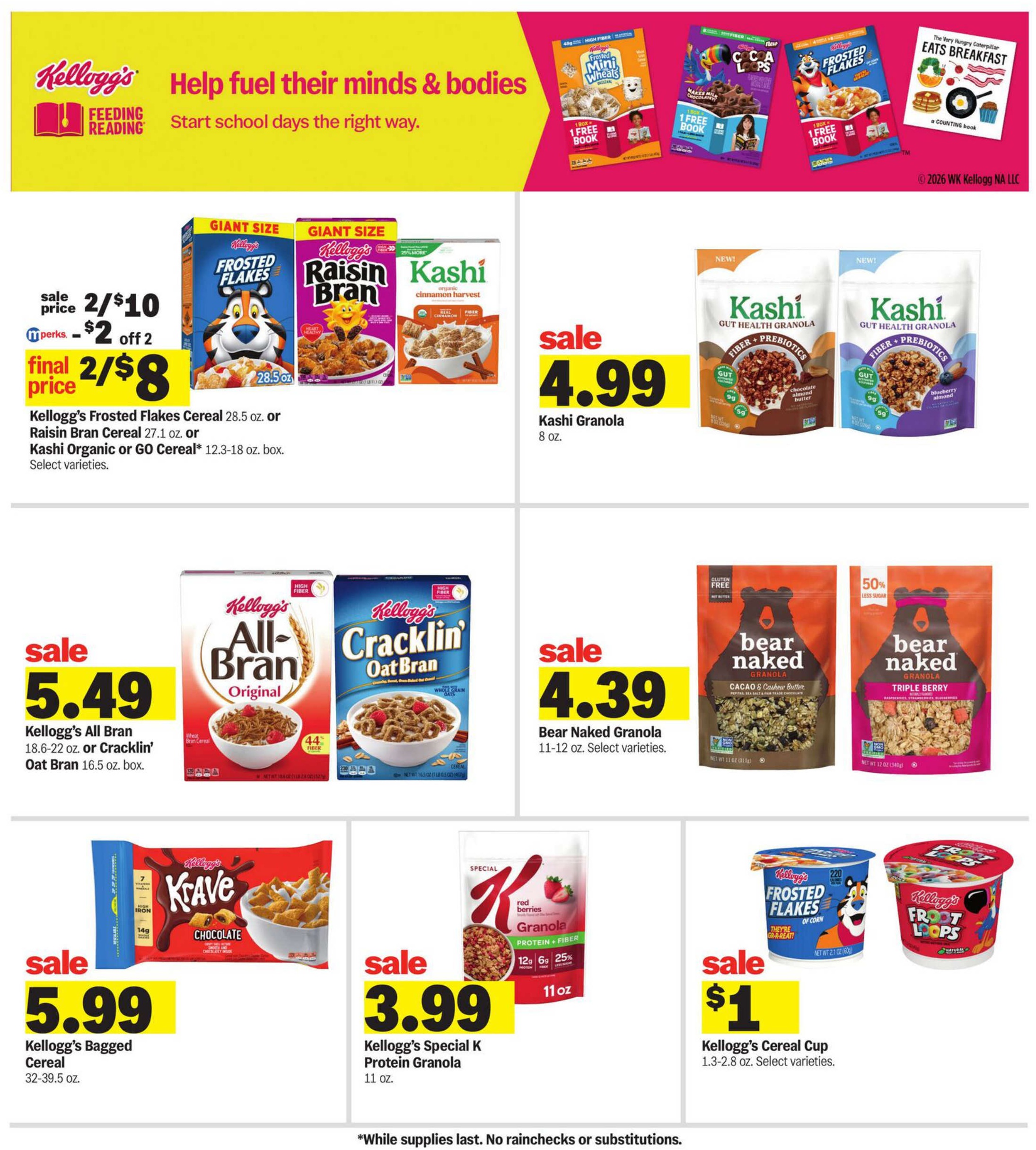 Meijer Weekly Ad Page 42