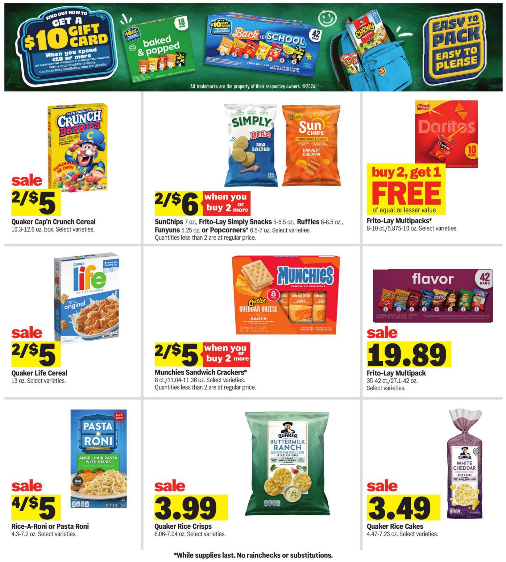 Meijer Weekly Ad Page 43