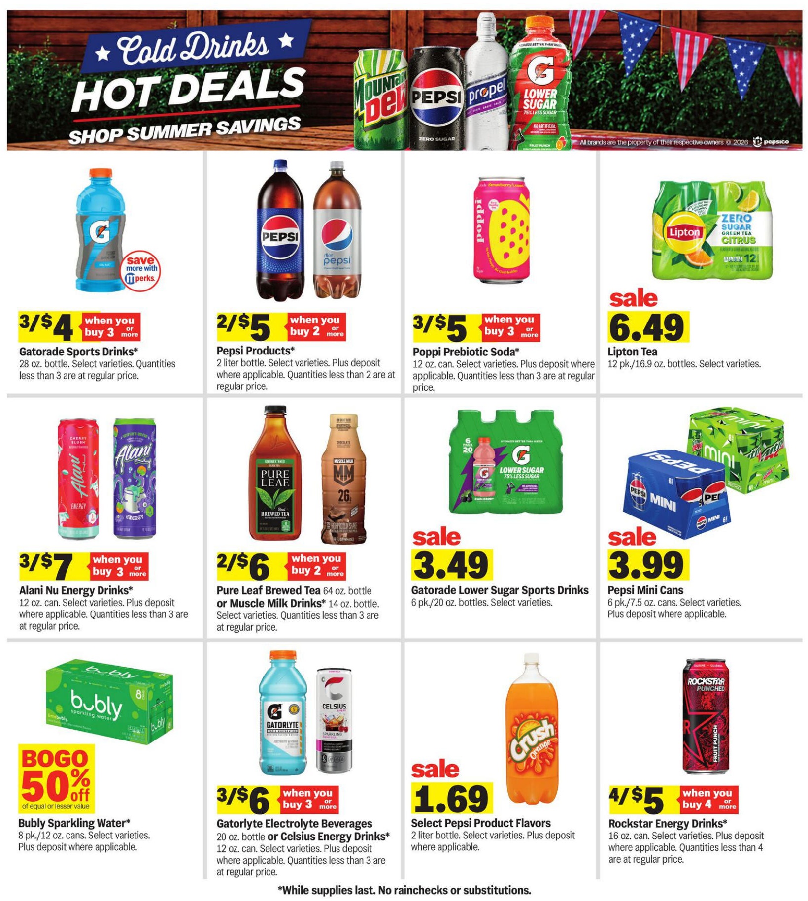 Meijer Weekly Ad Page 44