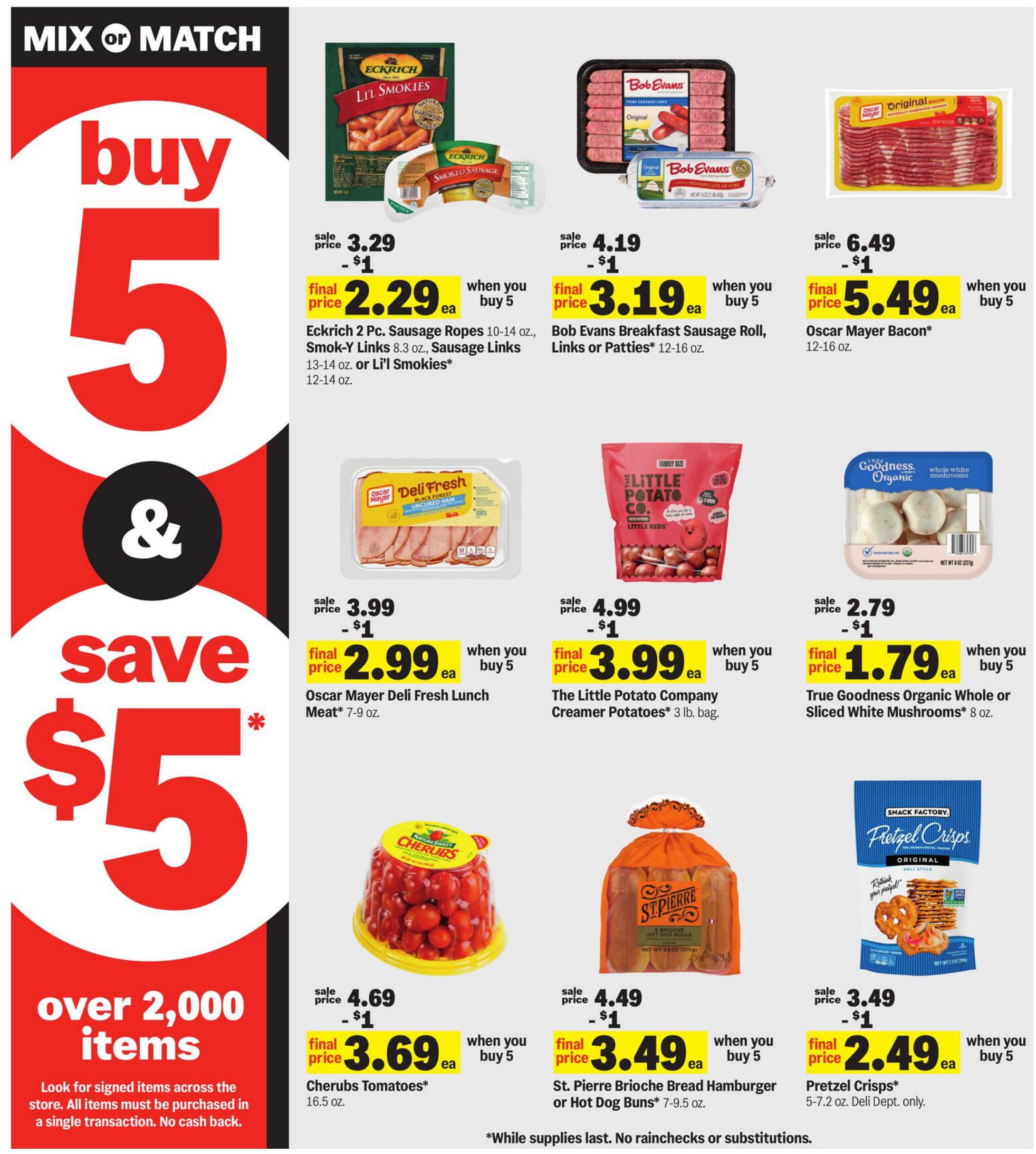Meijer Weekly Ad Page 5