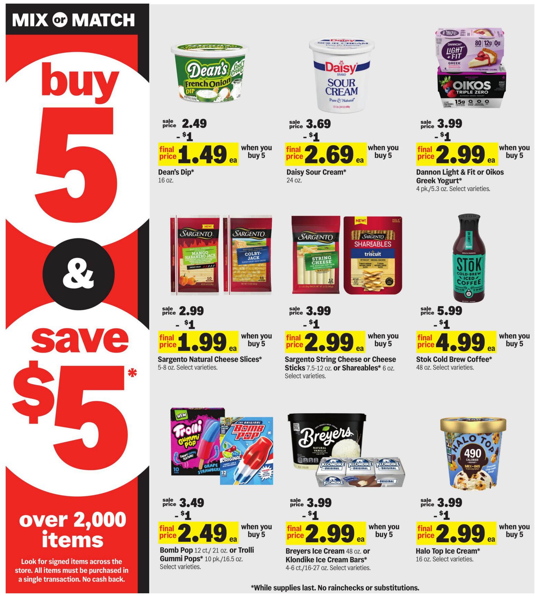 Meijer Weekly Ad Page 6