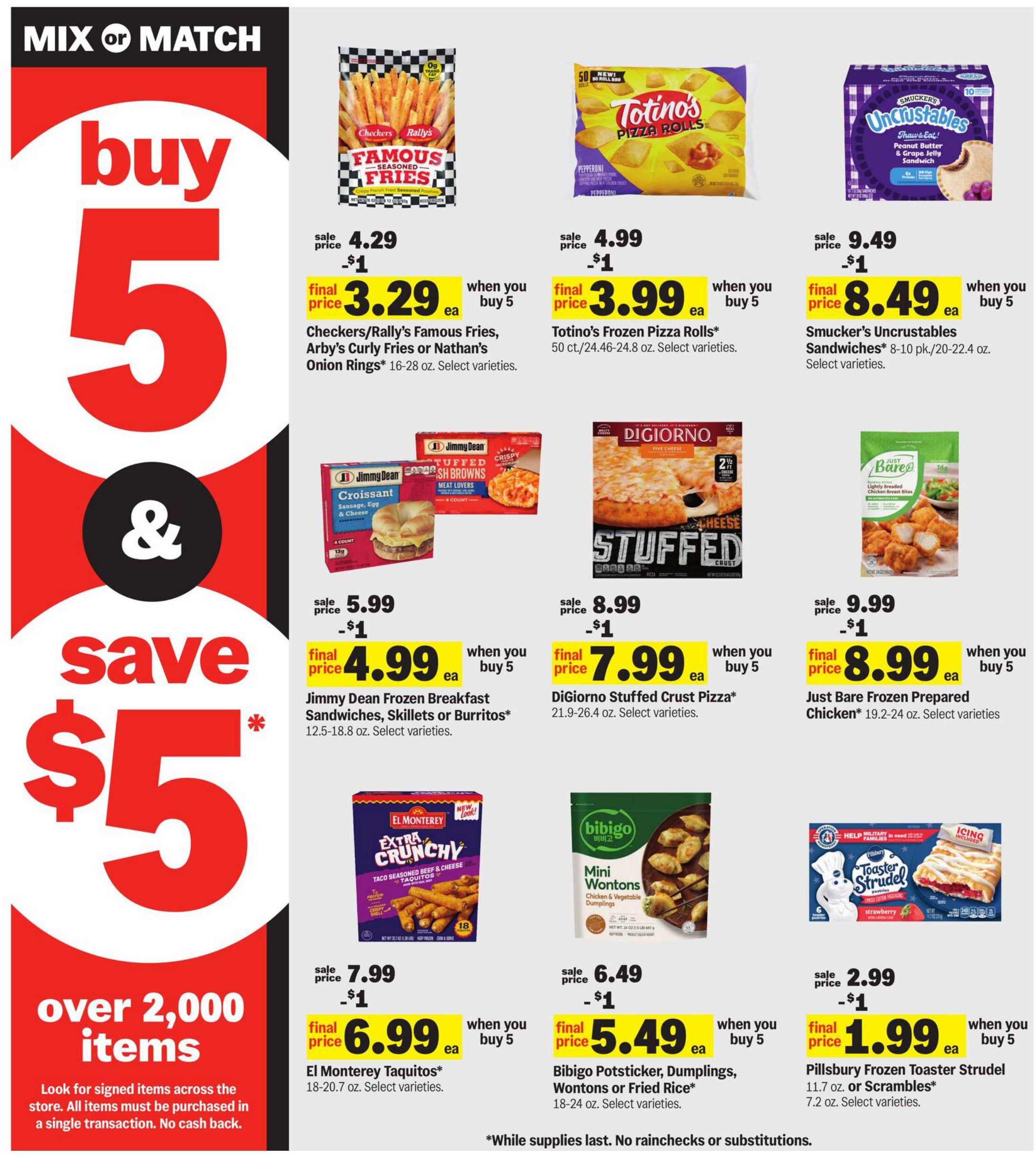 Meijer Weekly Ad Page 7
