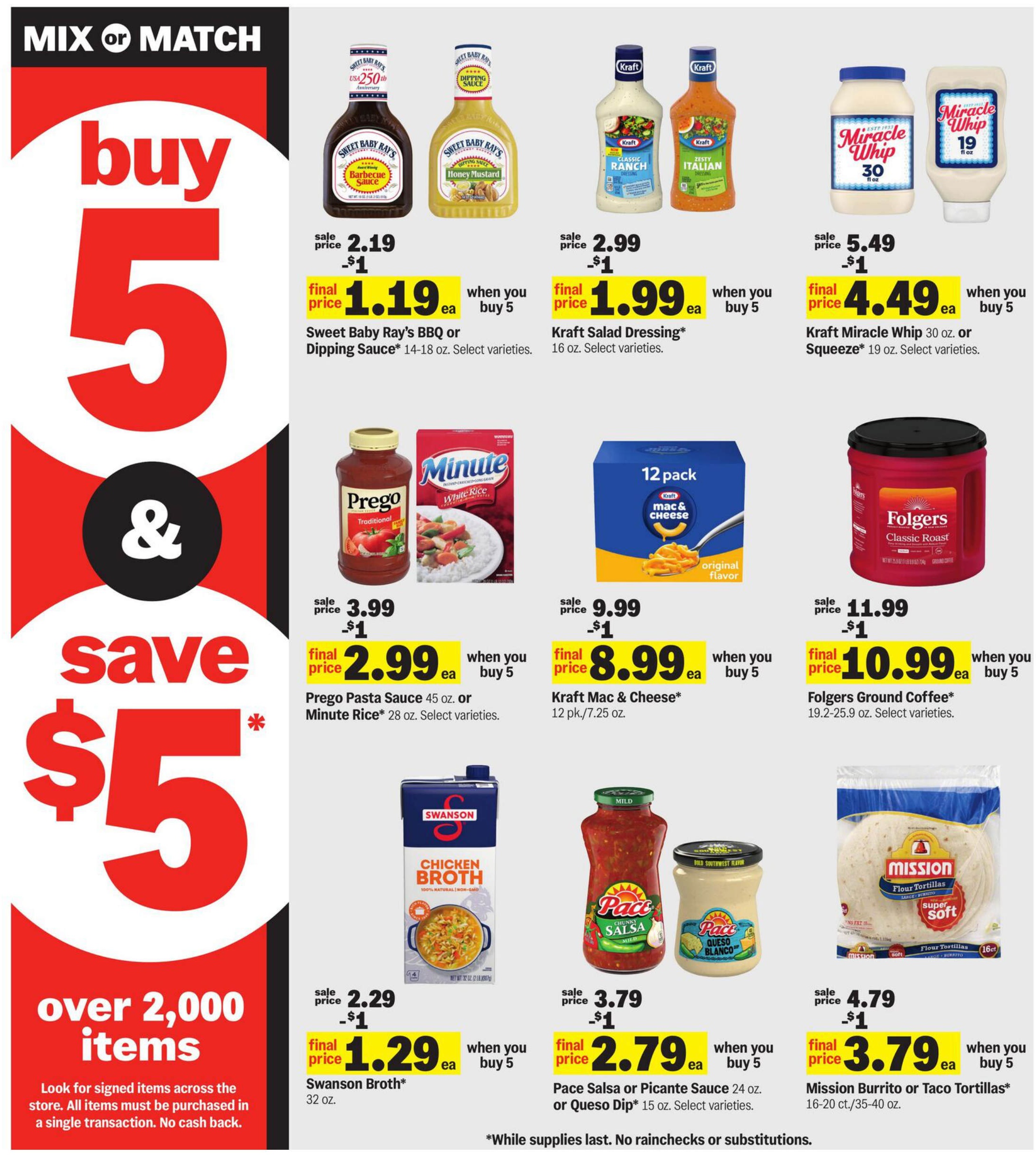 Meijer Weekly Ad Page 8