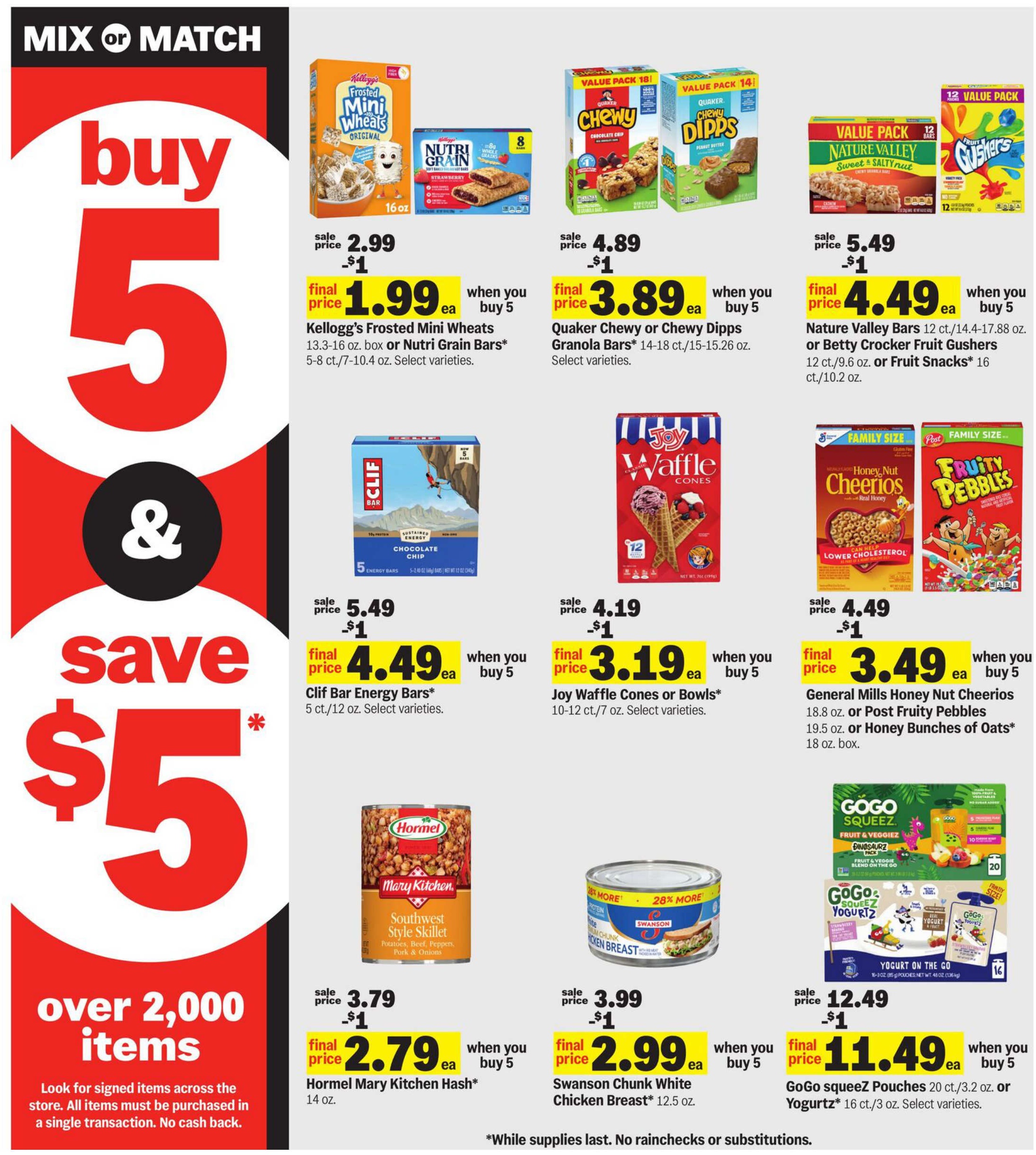 Meijer Weekly Ad Page 9