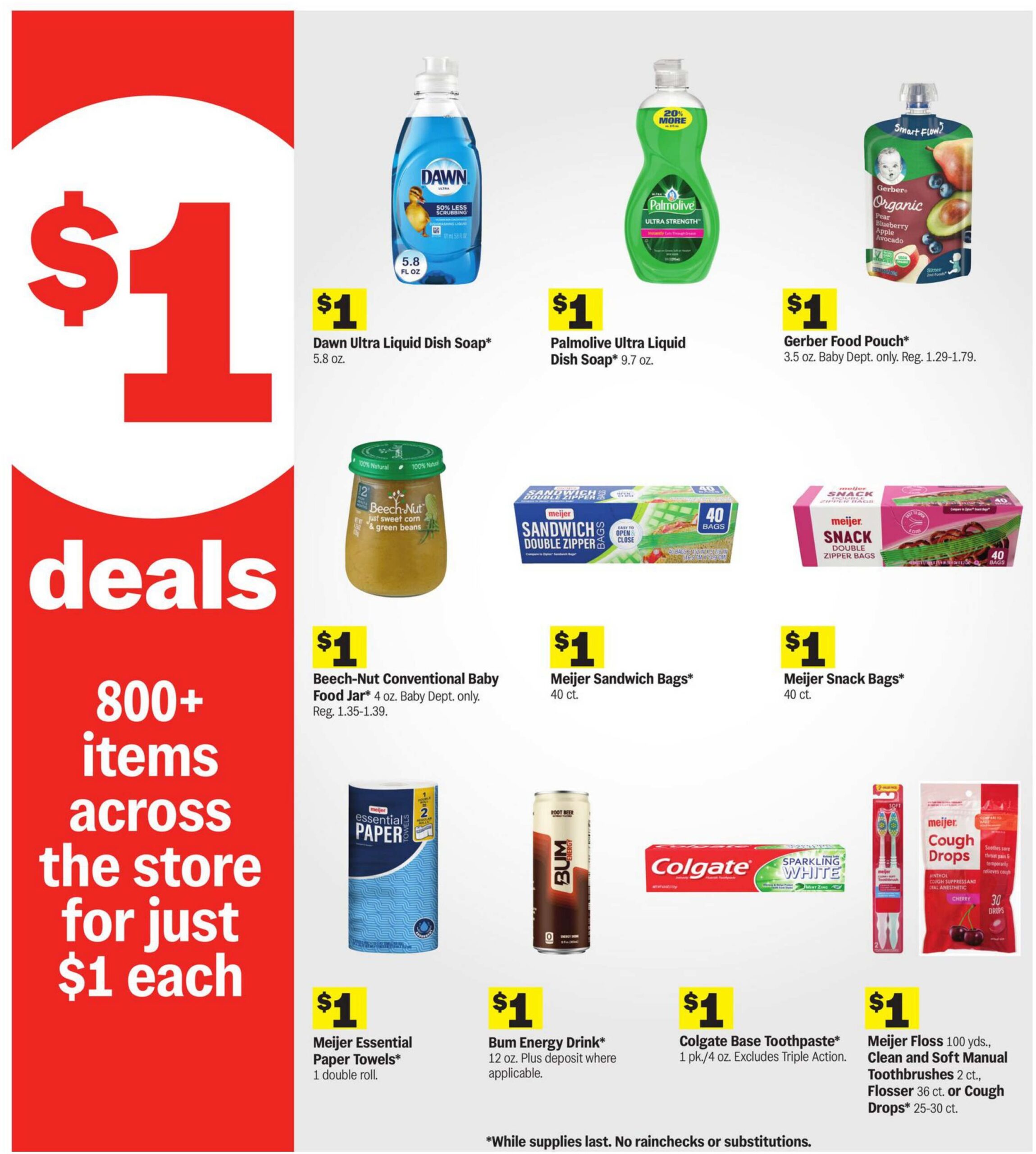 Meijer Weekly Ad Page 10