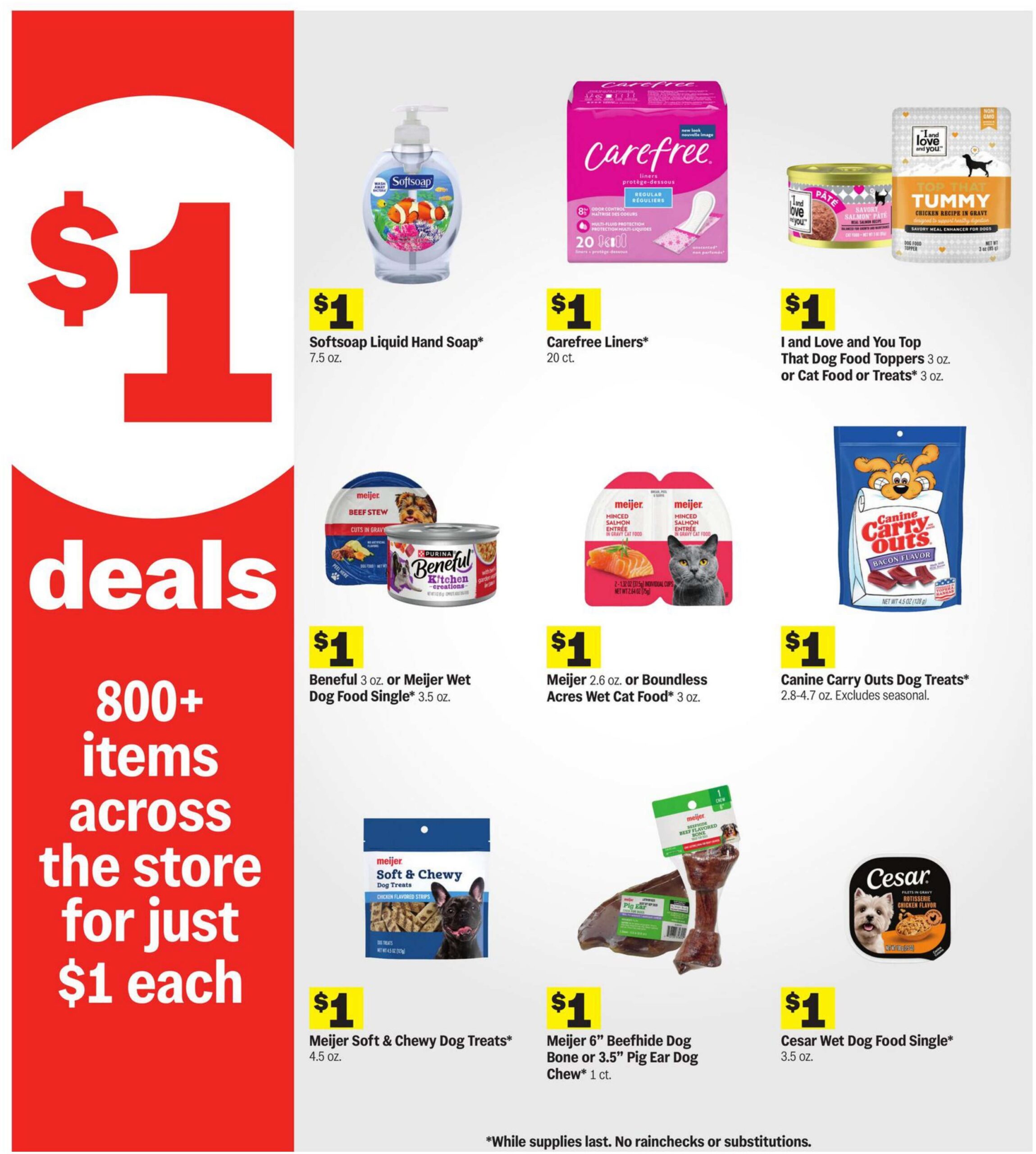 Meijer Weekly Ad Page 11