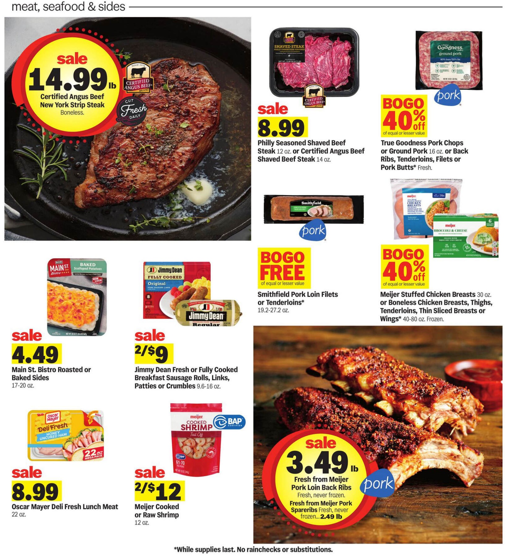 Meijer Weekly Ad Page 12