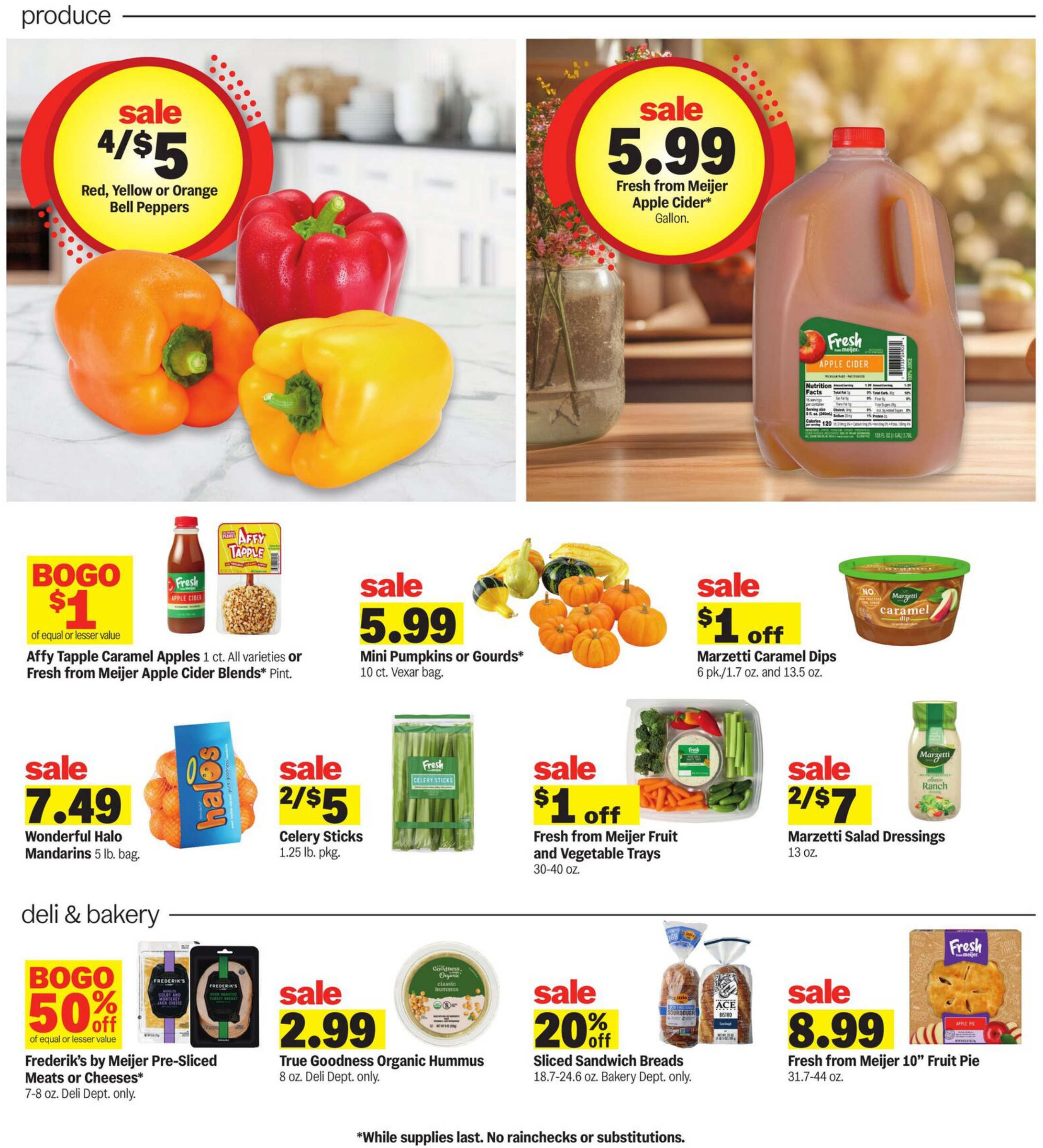 Meijer Weekly Ad Page 13
