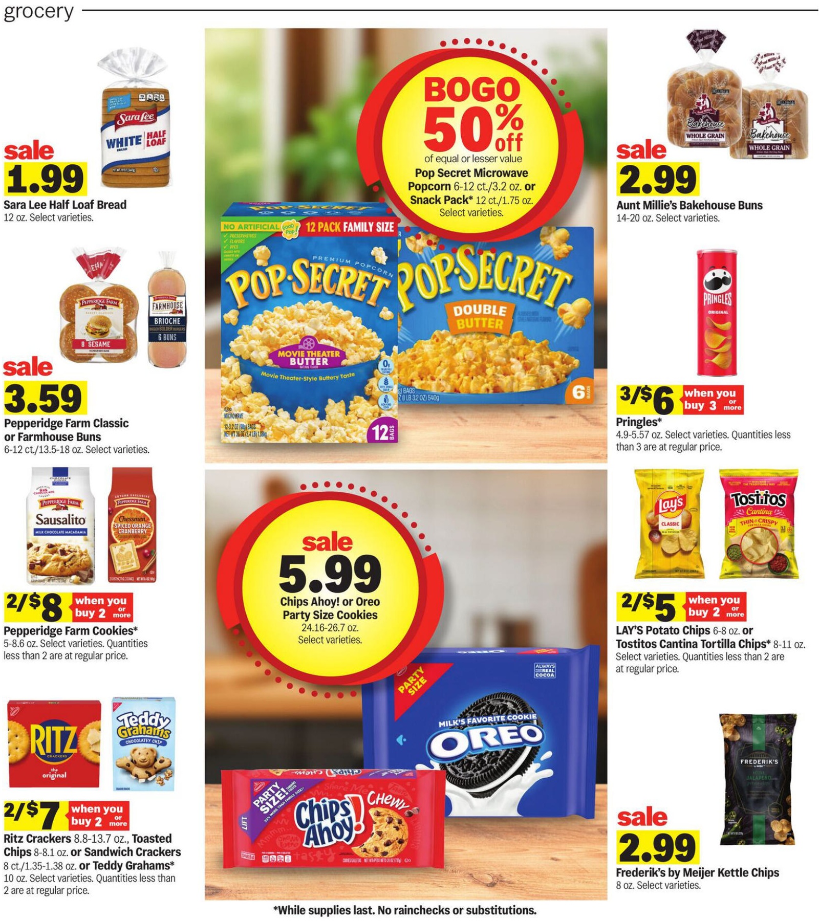 Meijer Weekly Ad Page 16
