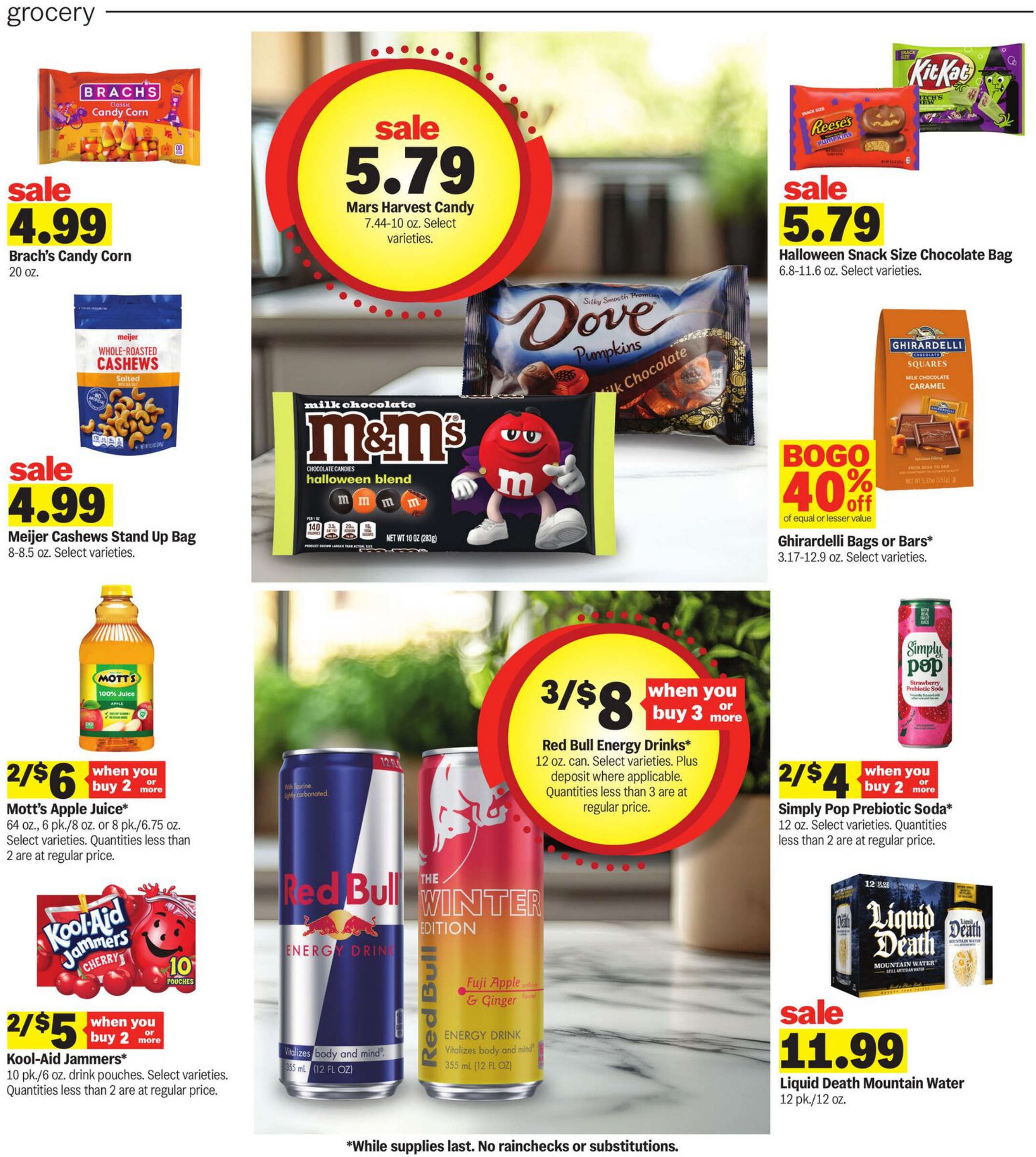 Meijer Weekly Ad Page 17