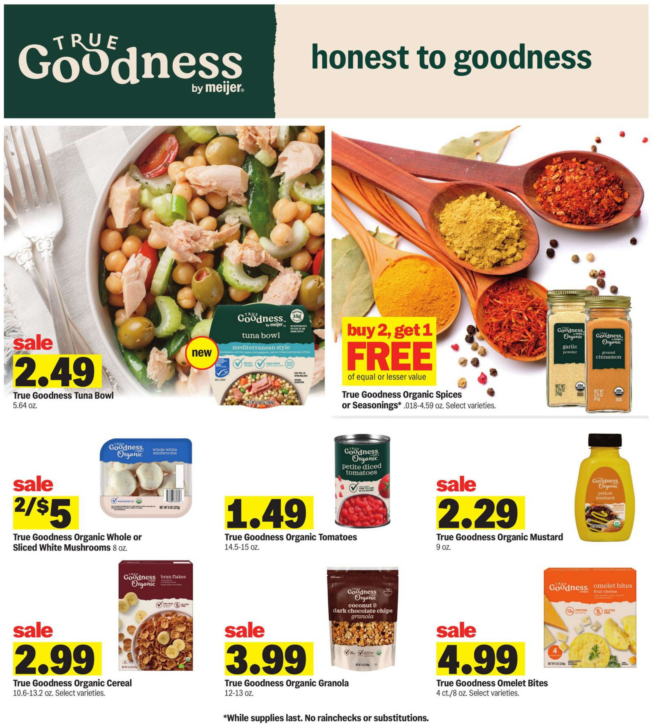 Meijer Weekly Ad Page 18