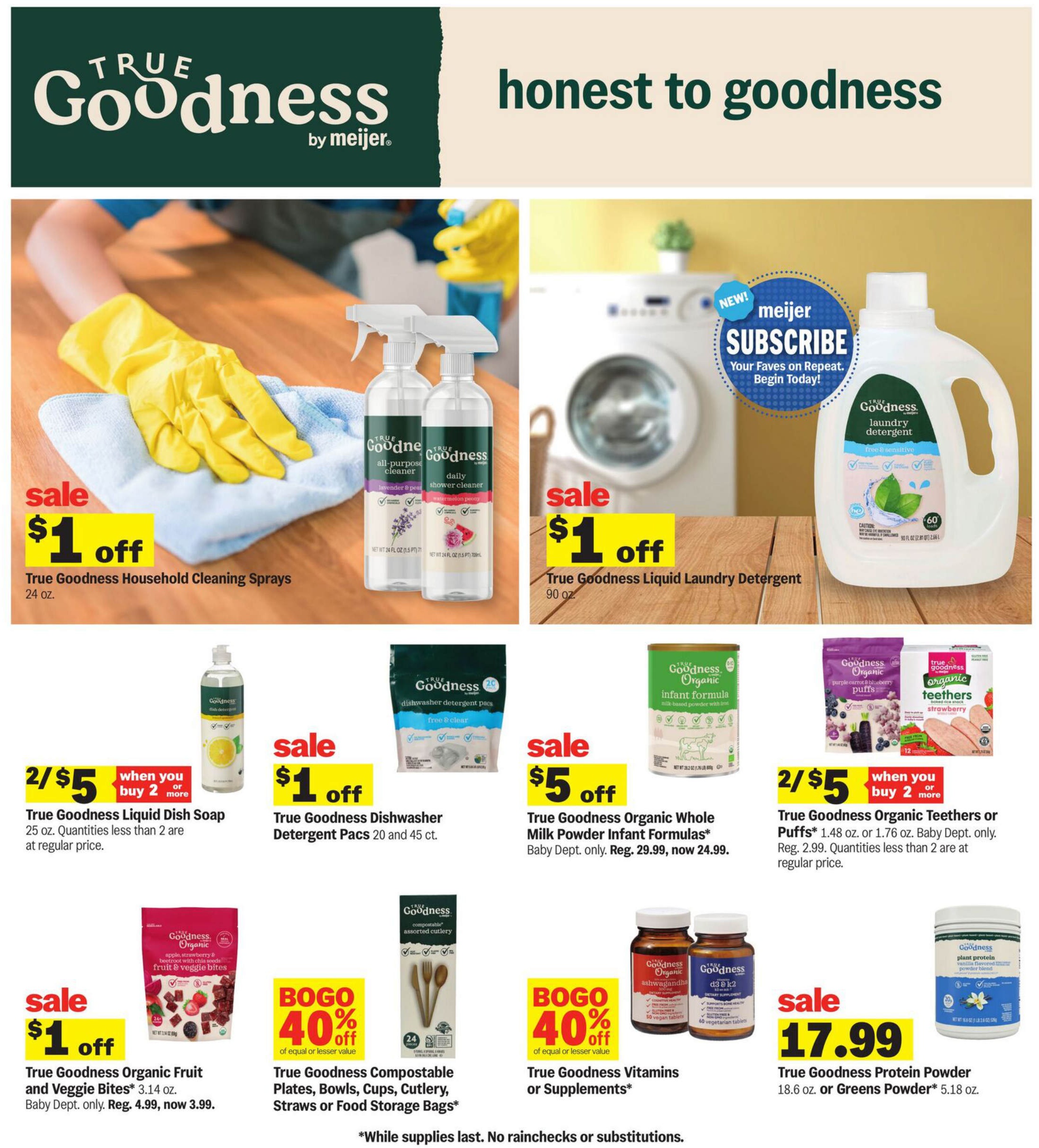 Meijer Weekly Ad Page 19