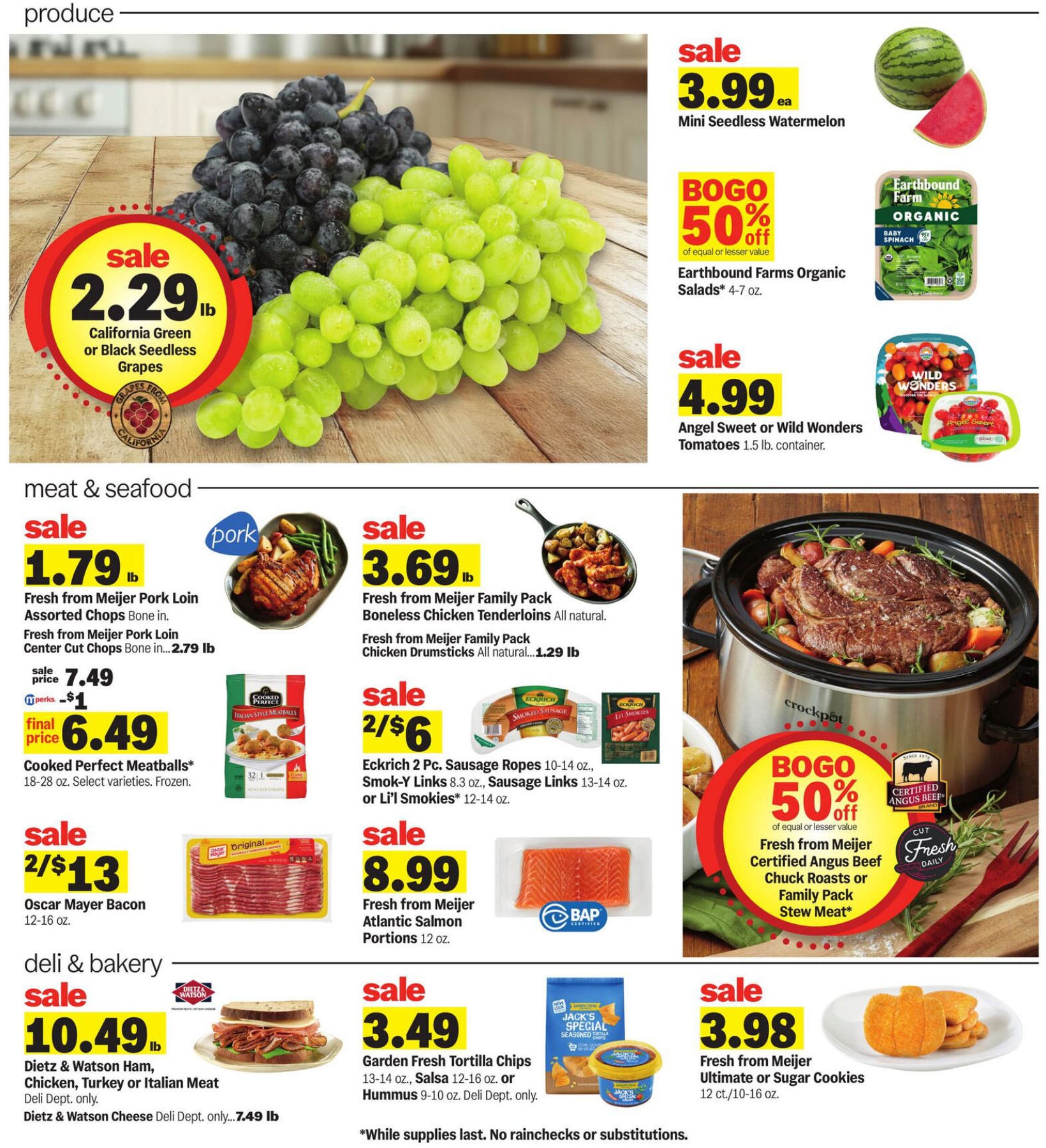 Meijer Weekly Ad Page 2