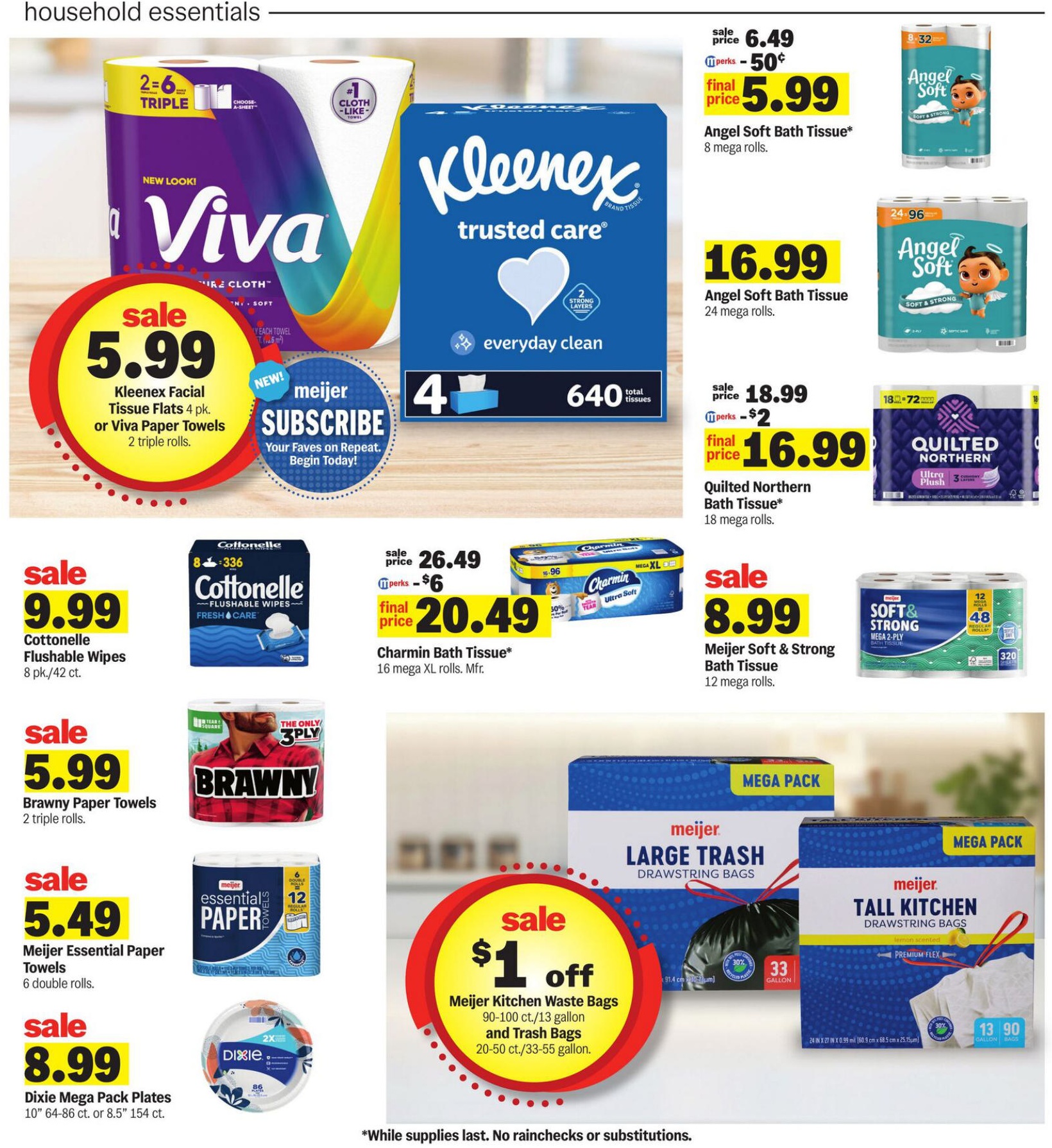 Meijer Weekly Ad Page 22