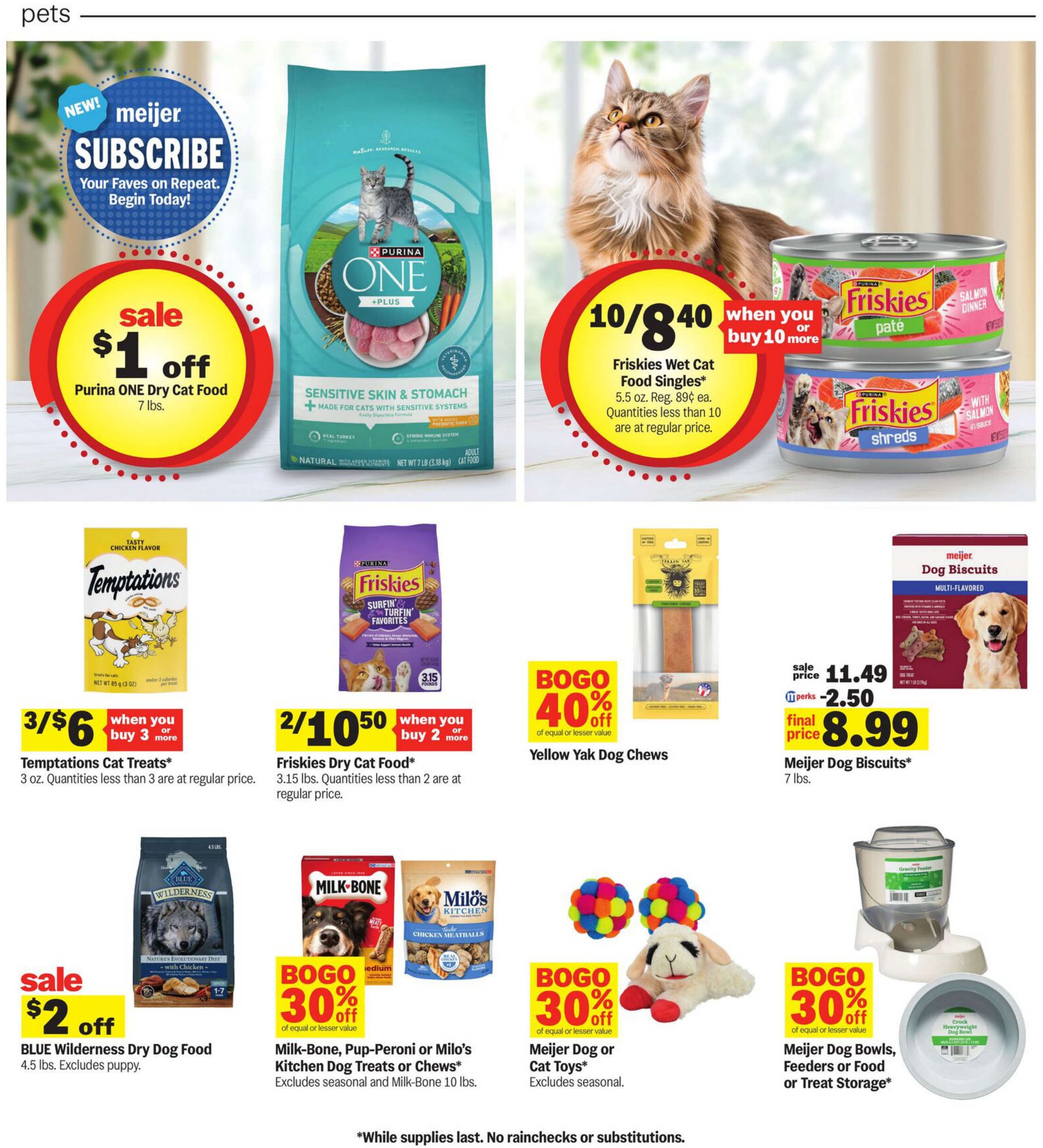 Meijer Weekly Ad Page 24