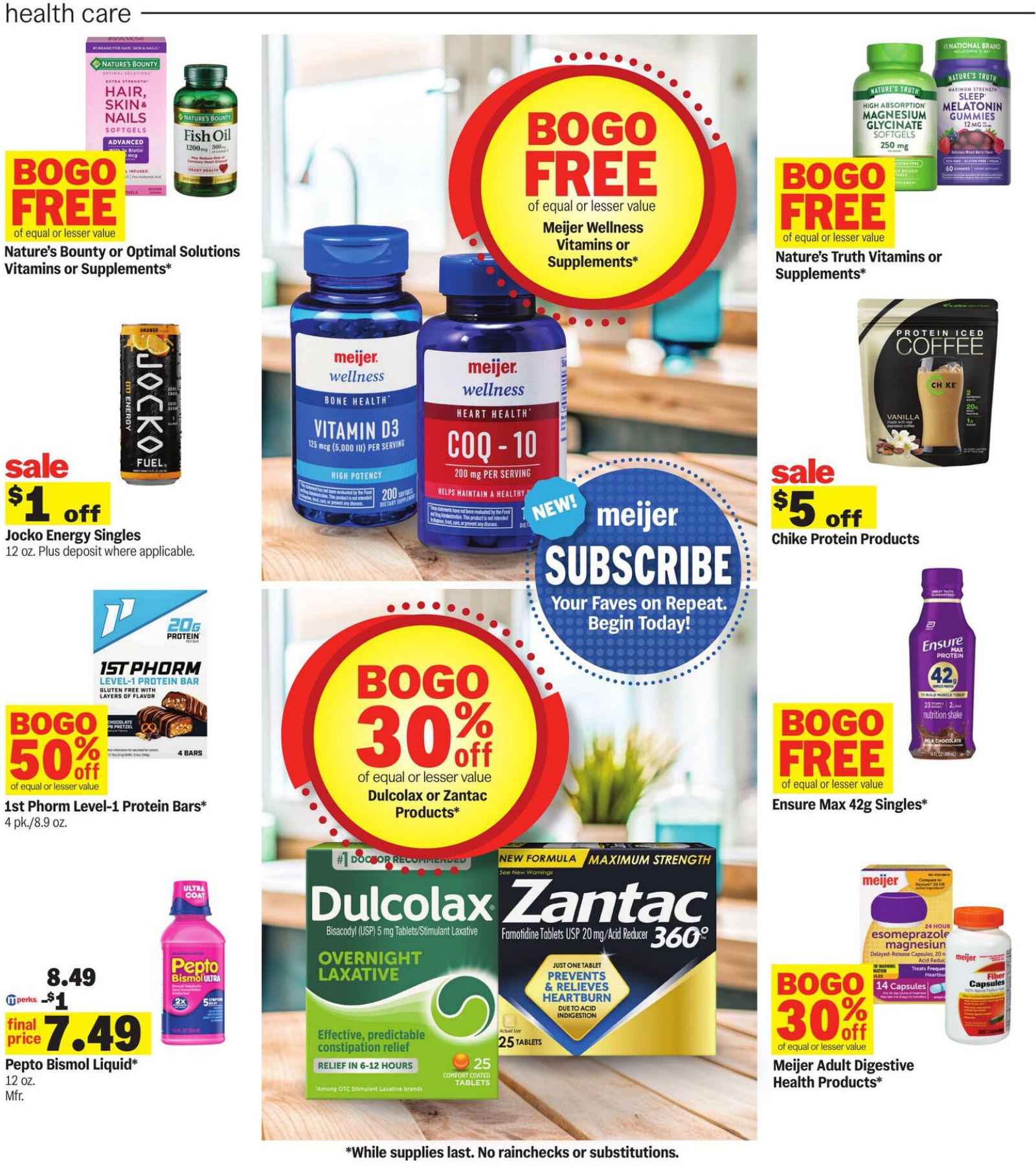 Meijer Weekly Ad Page 25
