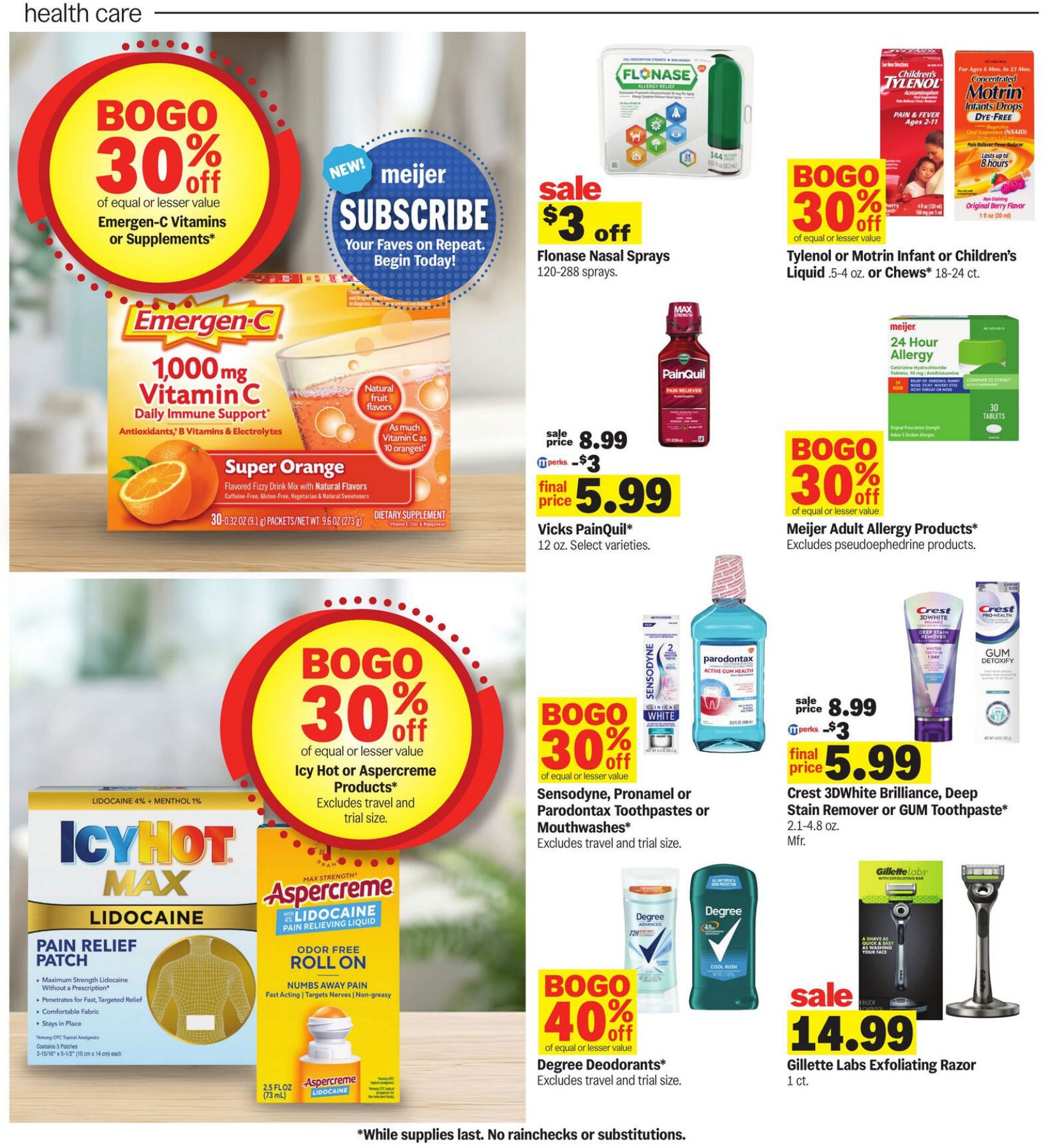 Meijer Weekly Ad Page 26