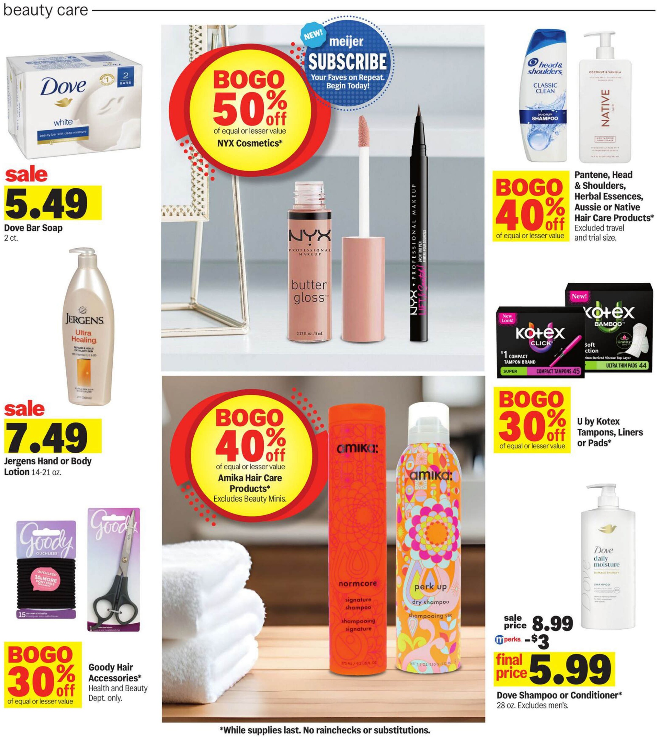 Meijer Weekly Ad Page 27