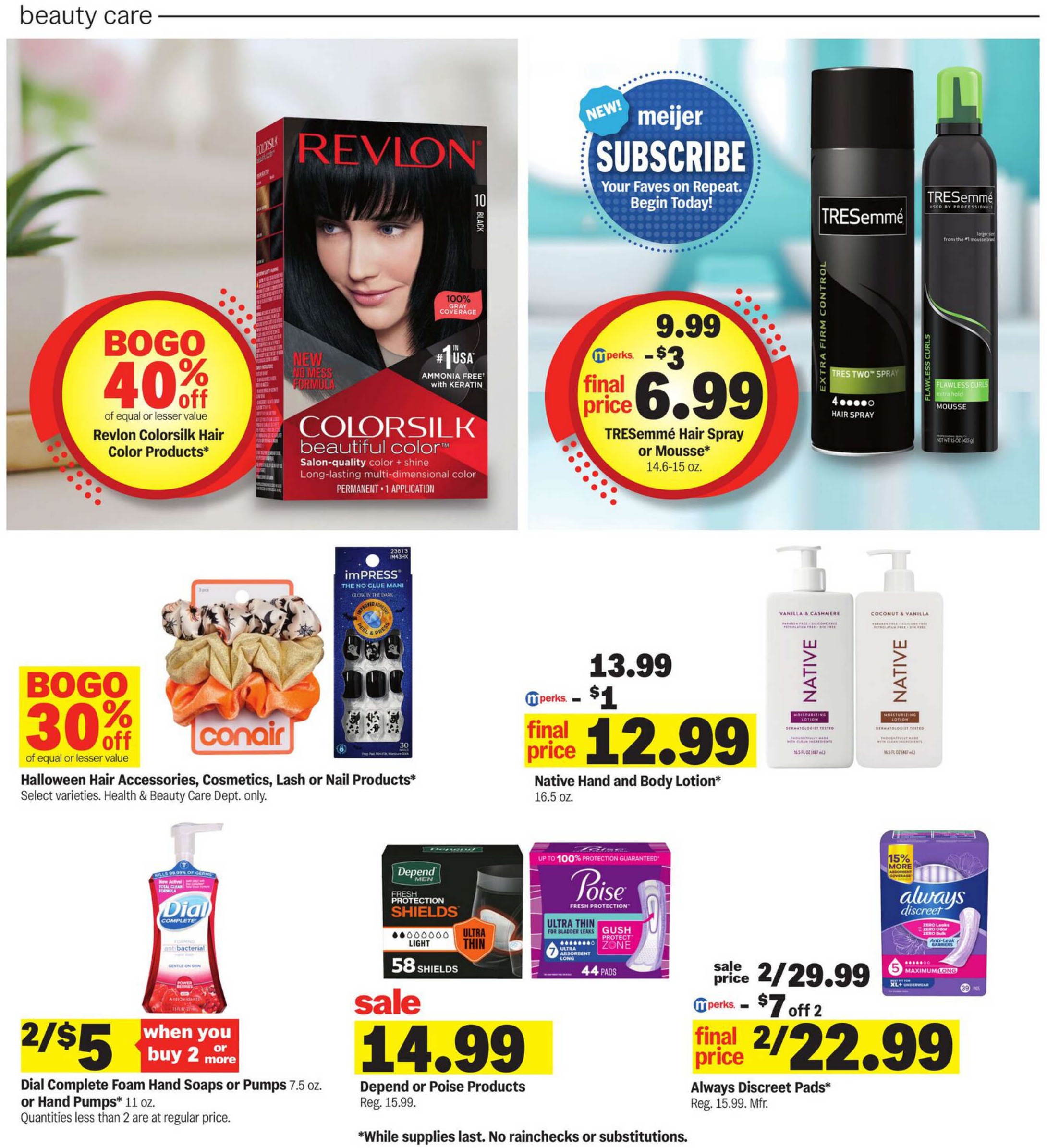 Meijer Weekly Ad Page 29