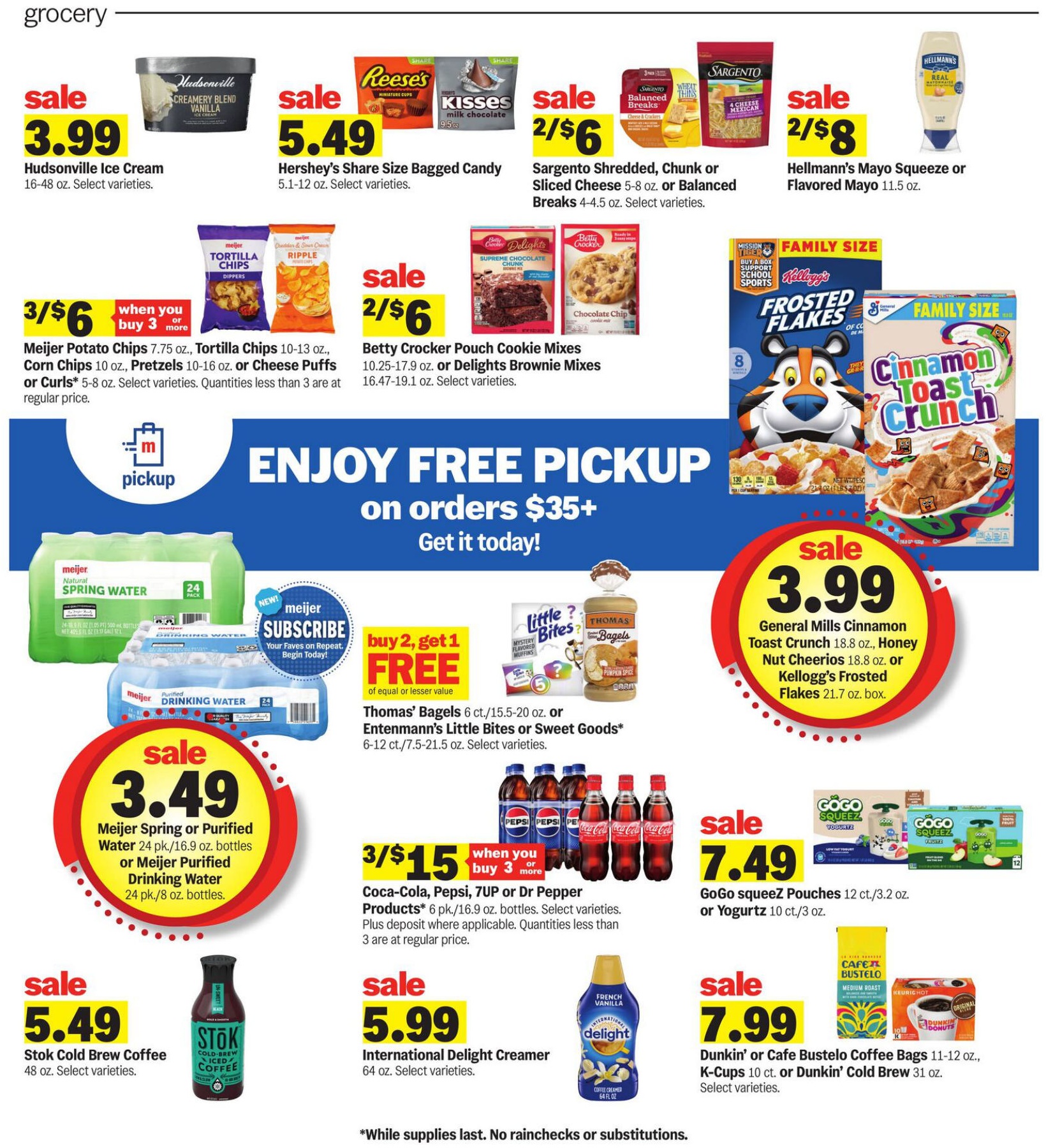 Meijer Weekly Ad Page 3