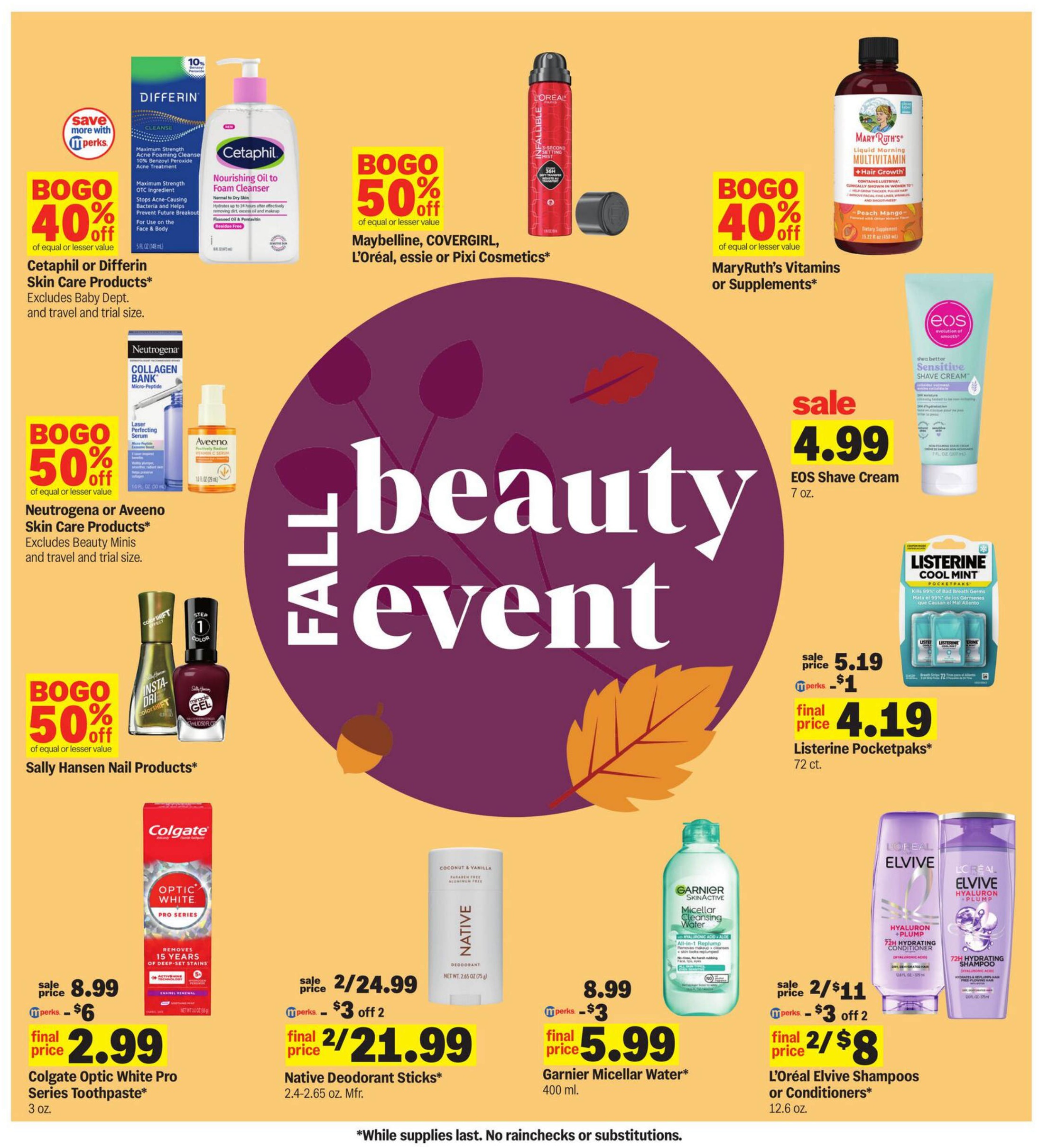 Meijer Weekly Ad Page 30
