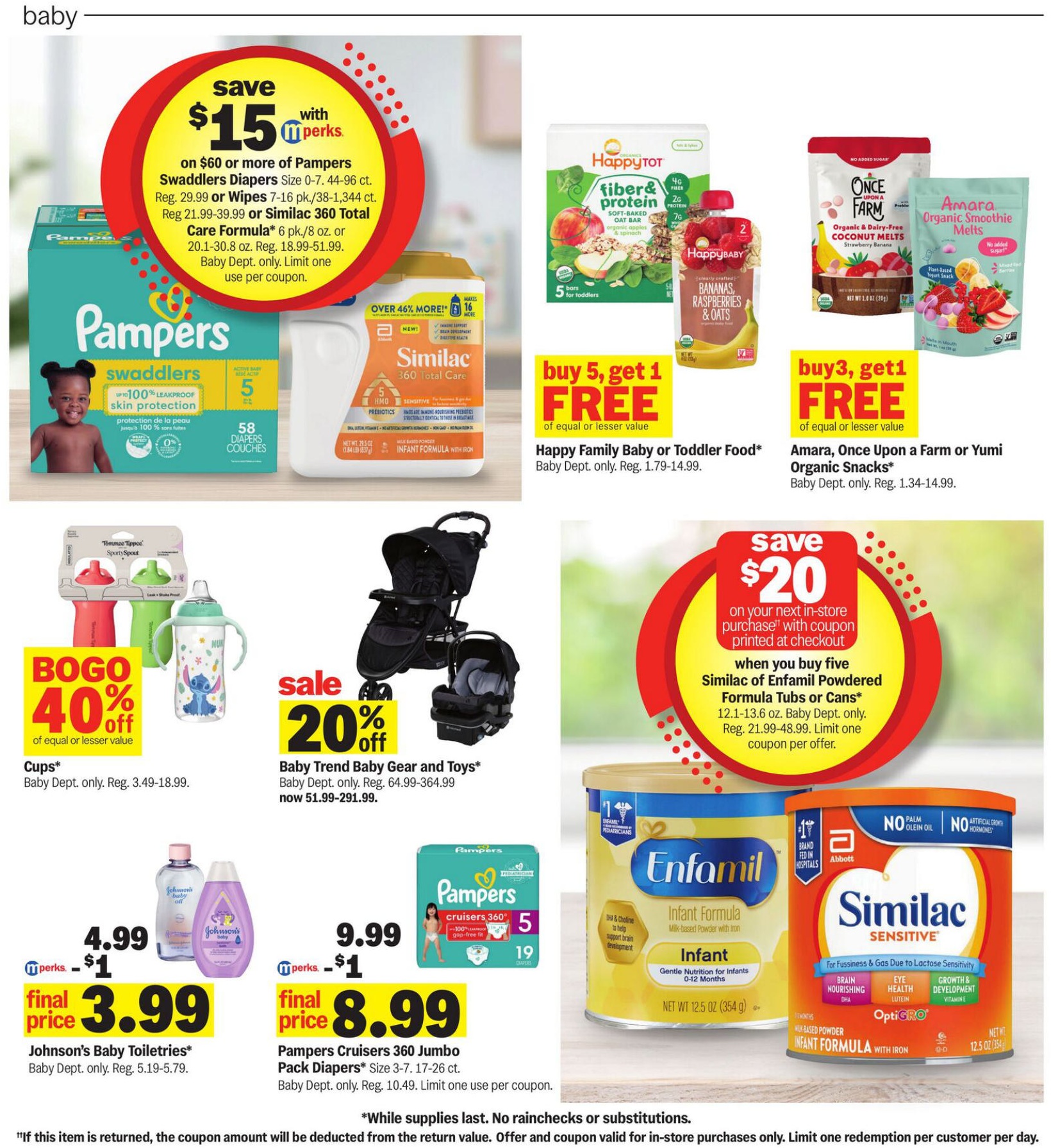Meijer Weekly Ad Page 32