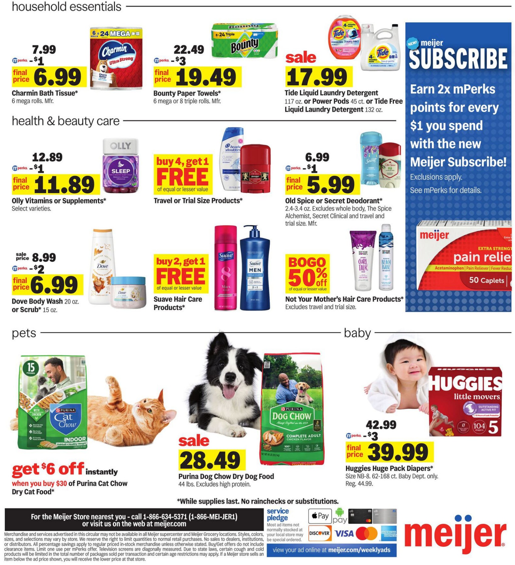 Meijer Weekly Ad Page 4