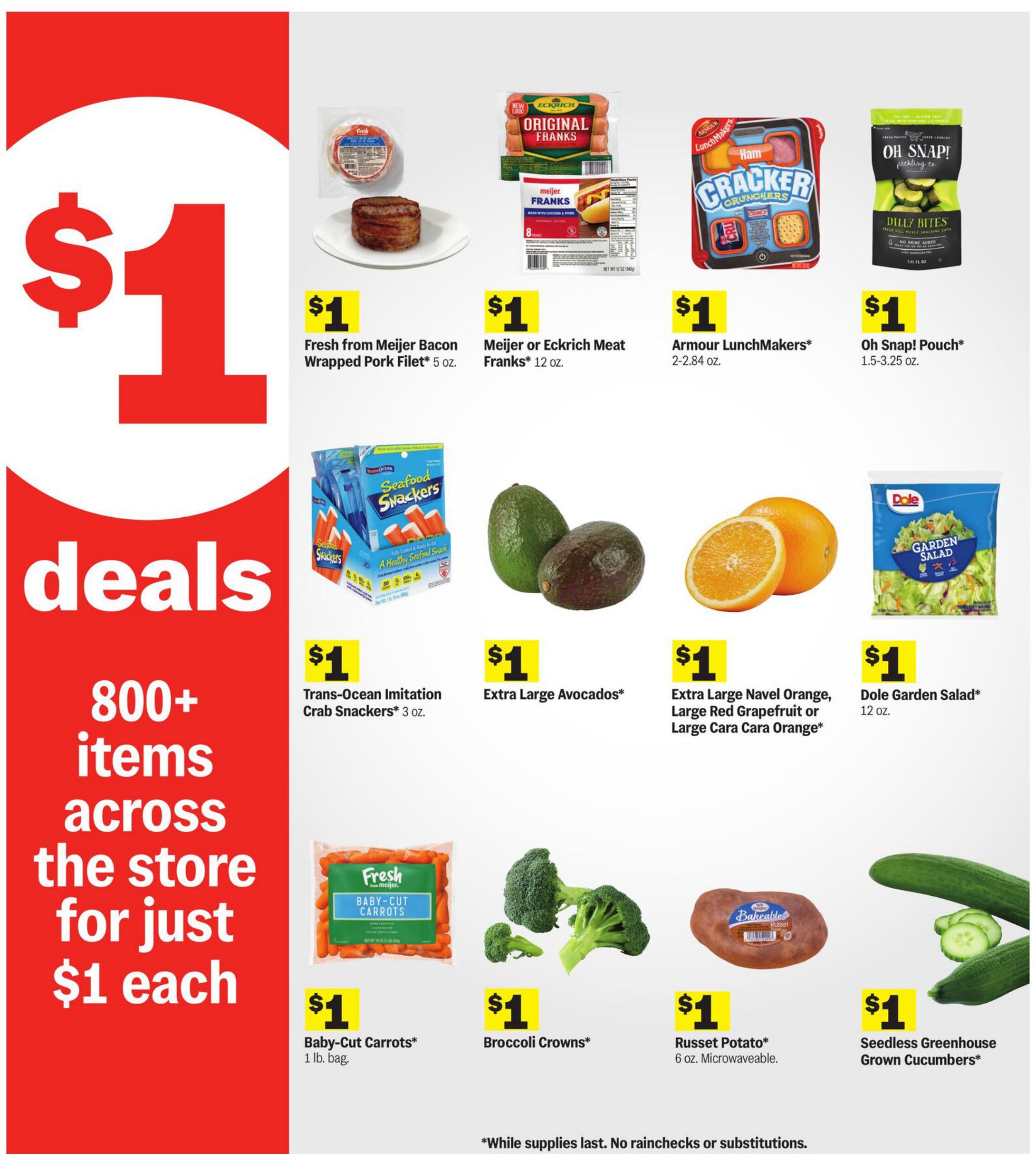 Meijer Weekly Ad Page 5