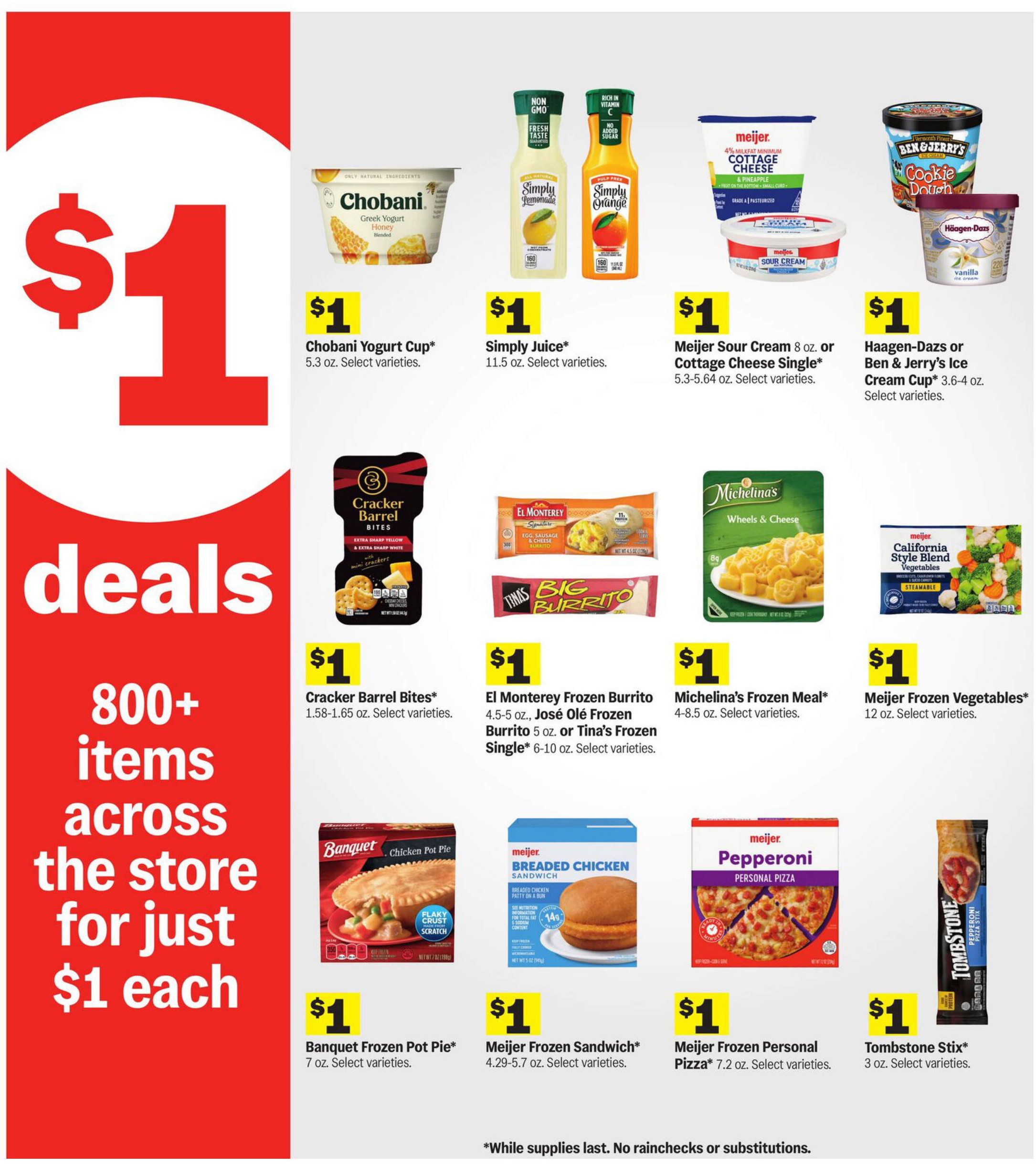 Meijer Weekly Ad Page 6